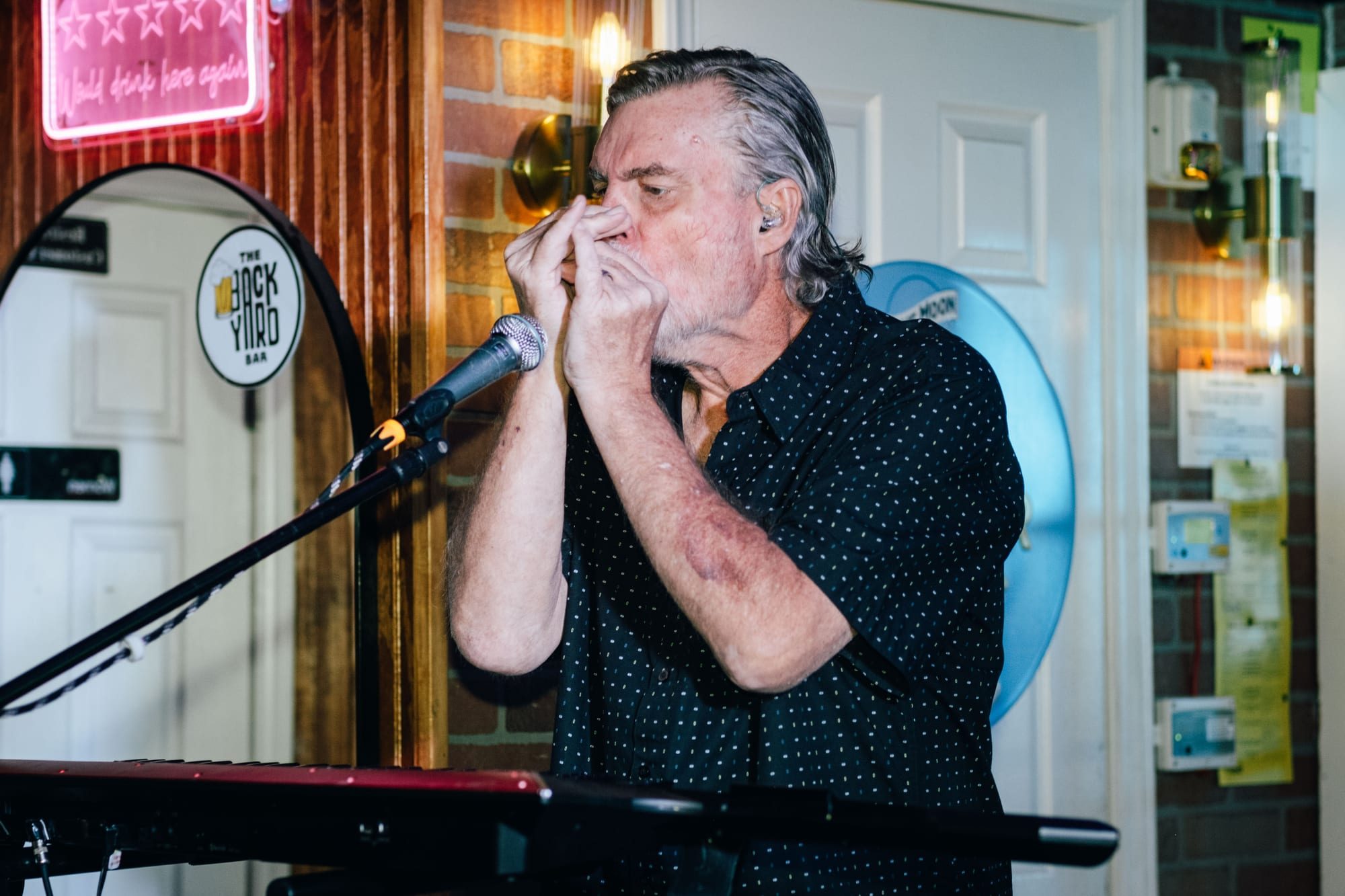 For the People — Backyard Bar — photograph 7