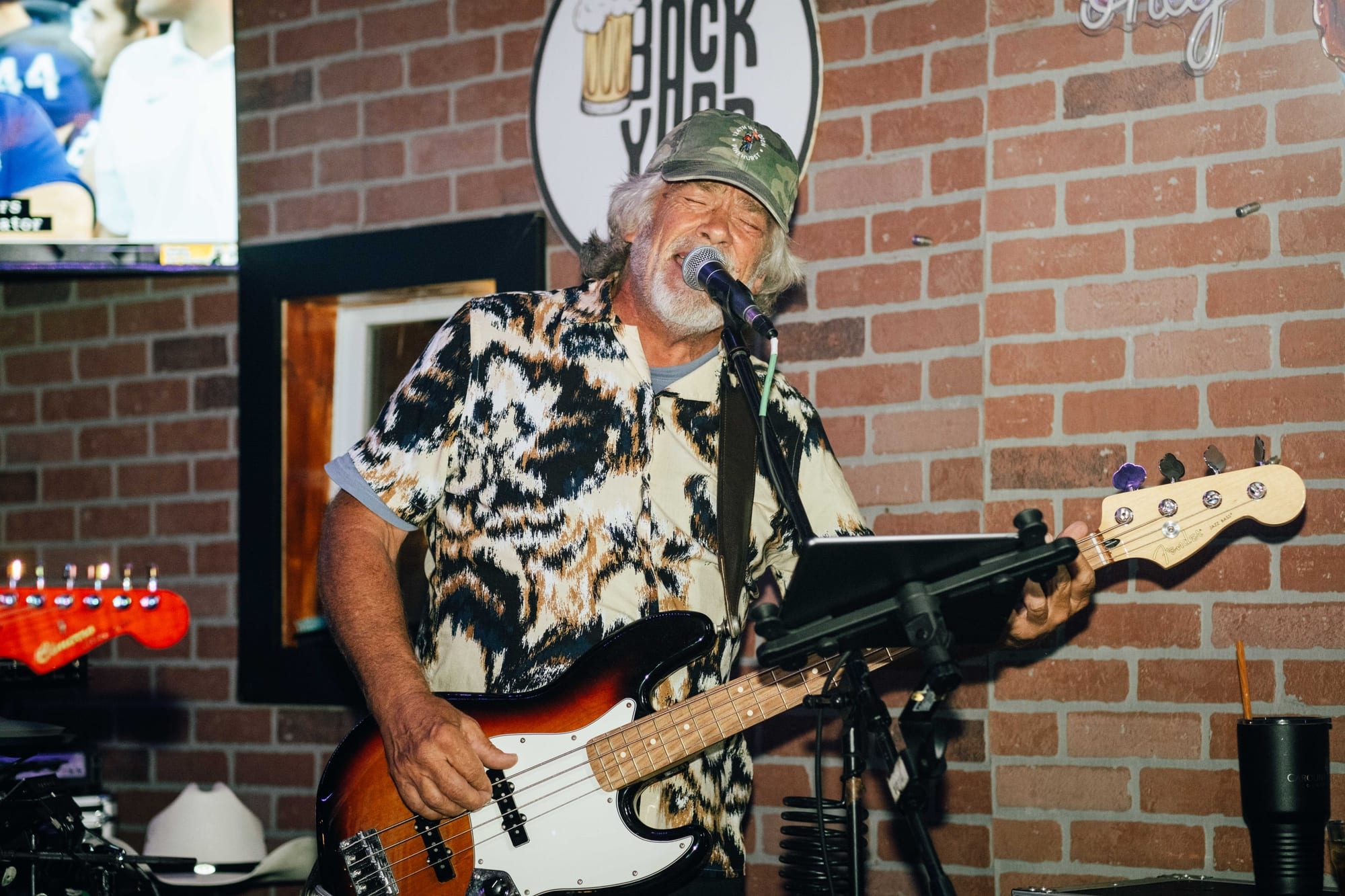For the People — Backyard Bar — photograph 10