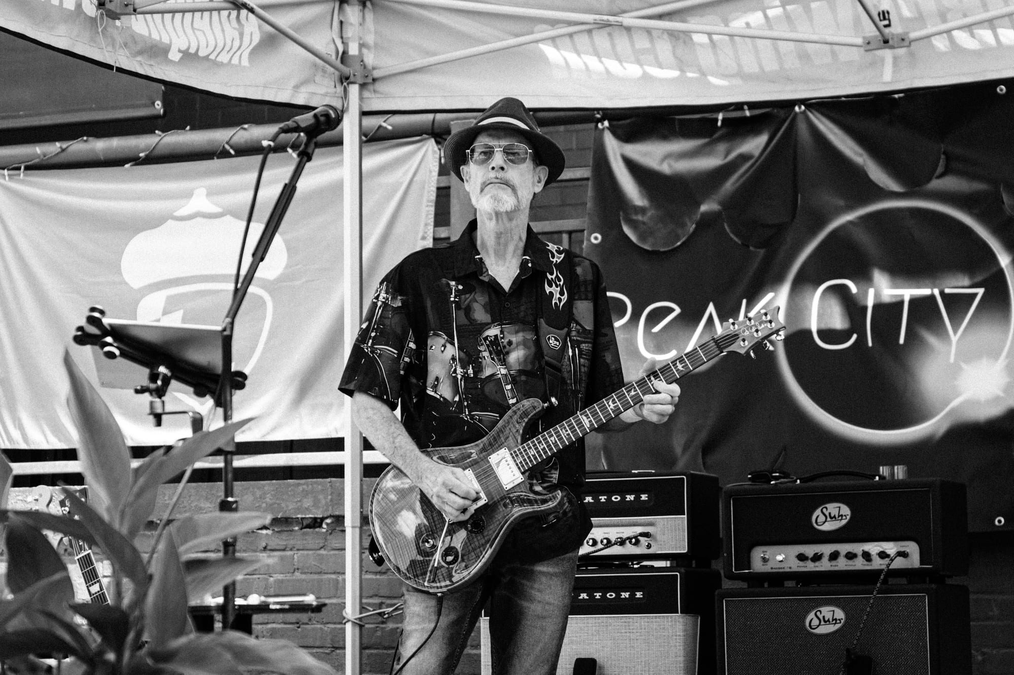 Peak City Band — Raleigh Brewing — photograph 1