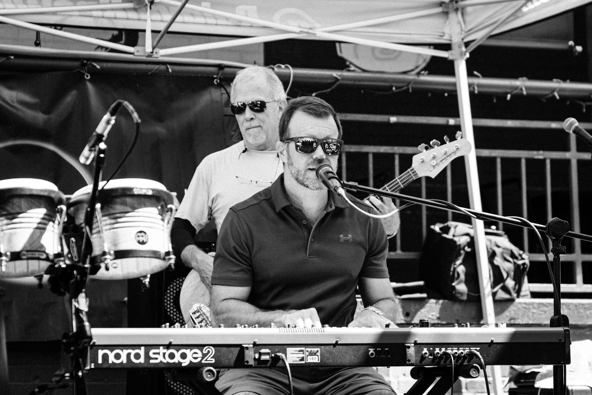Peak City Band — Raleigh Brewing — photograph 2