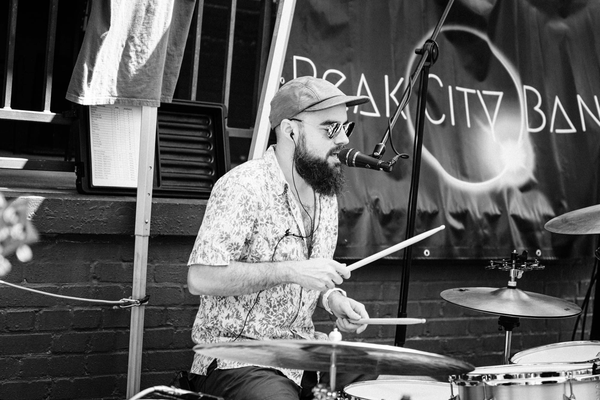 Peak City Band — Raleigh Brewing — photograph 3