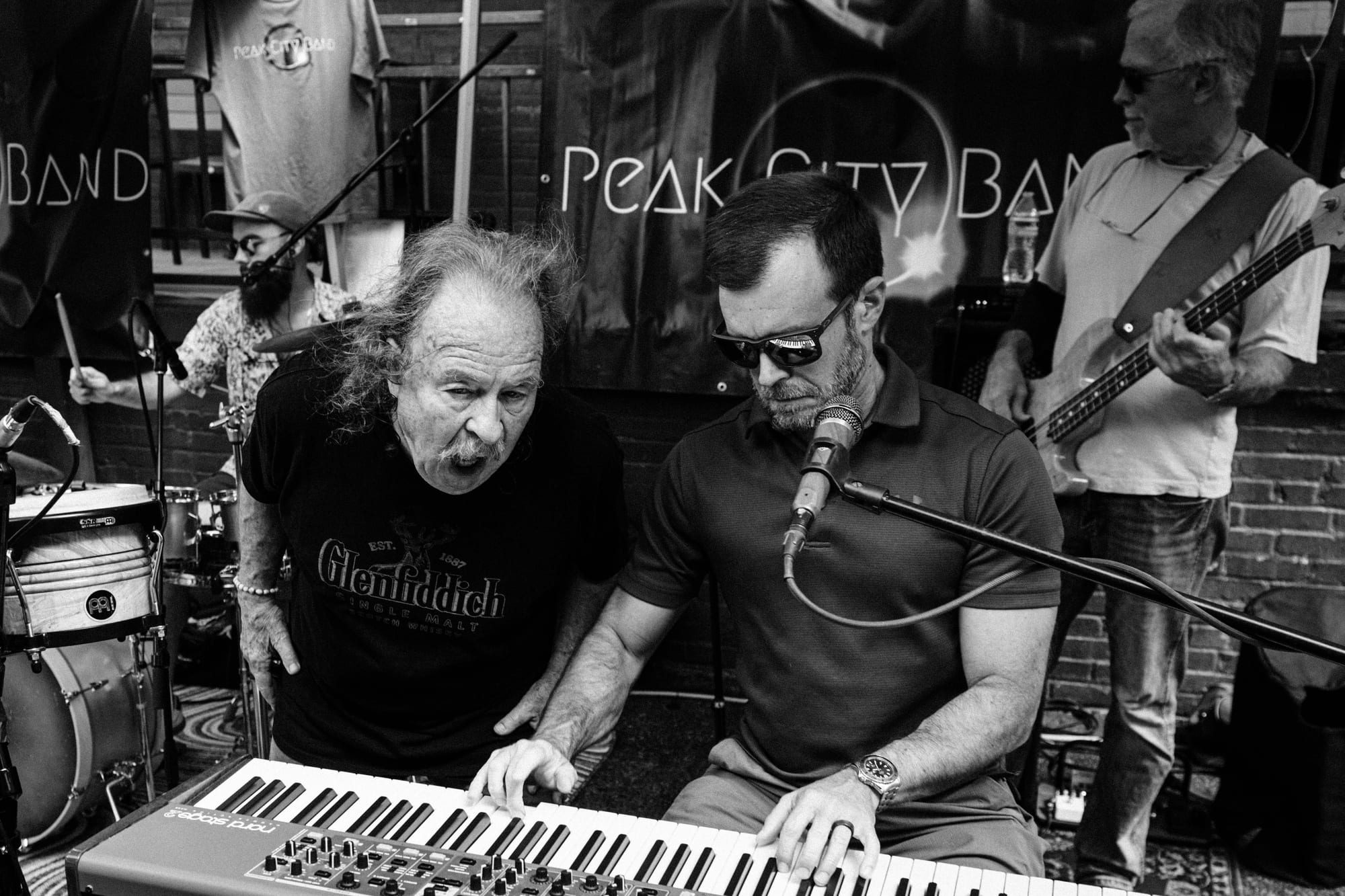 Peak City Band — Raleigh Brewing — photograph 4
