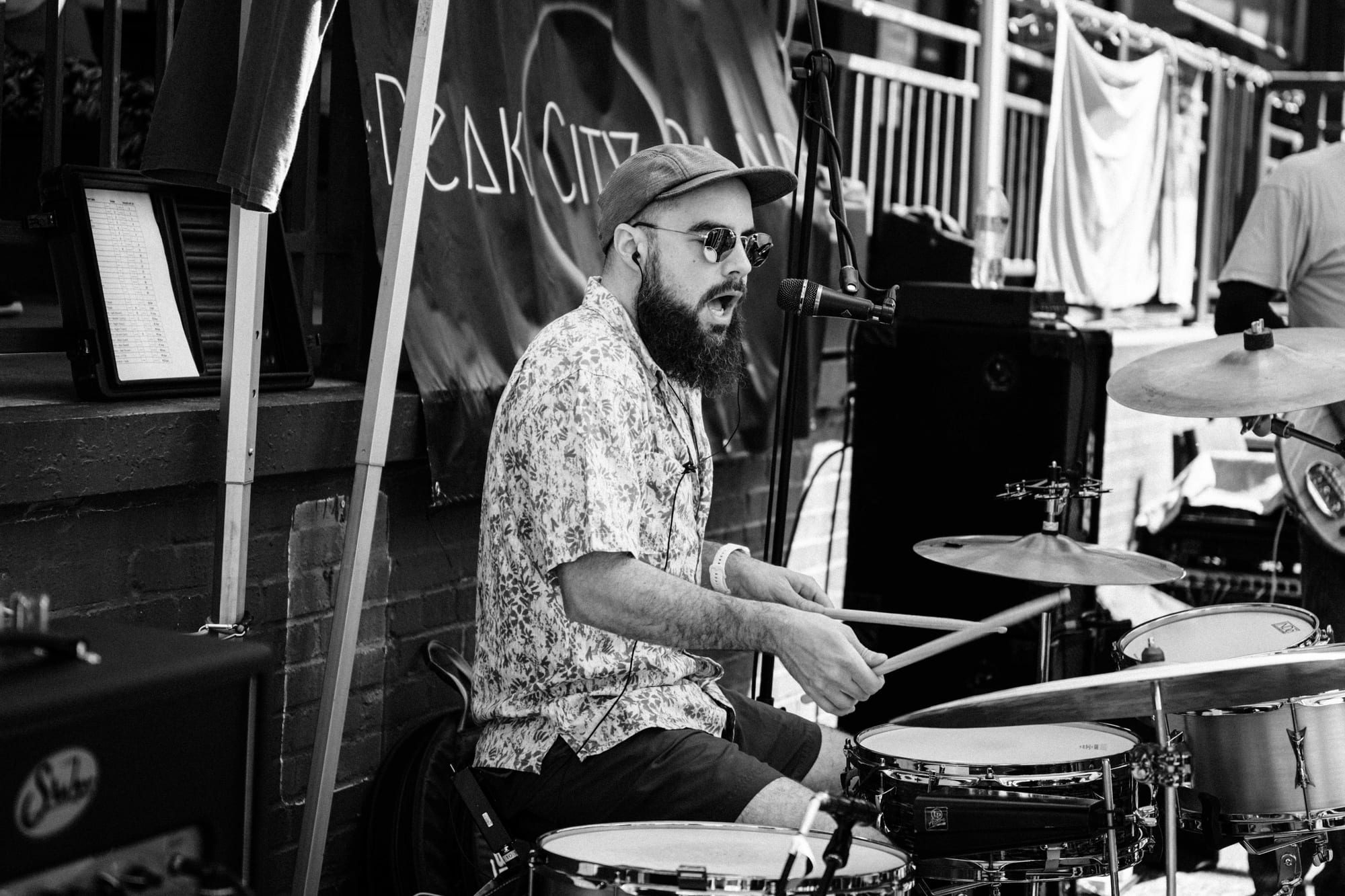 Peak City Band — Raleigh Brewing — photograph 6