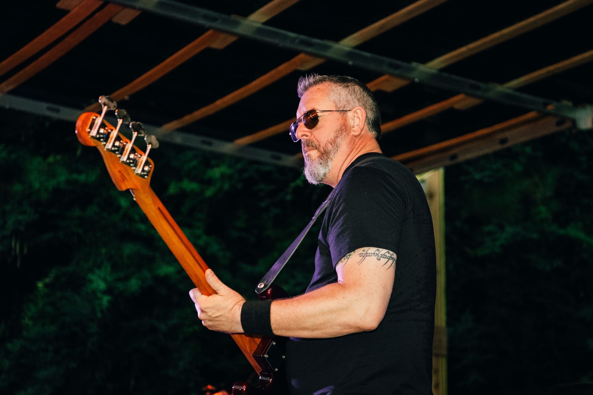 Crush — Backyard Bar — photograph 2