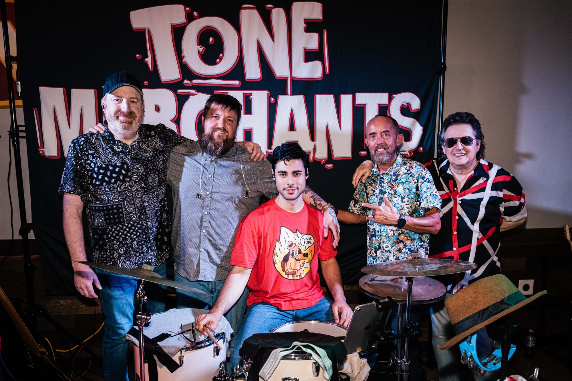 Tone Merchants — Bombshell — photograph 1
