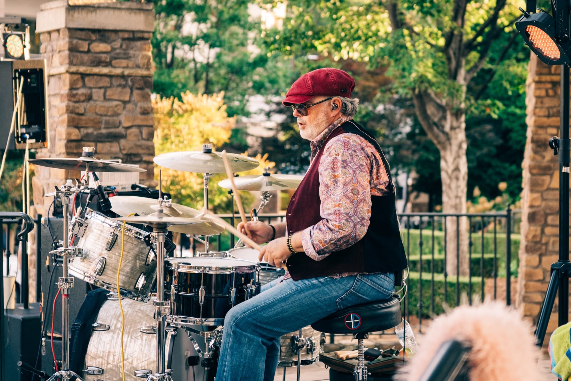 8-Track Minds — Waverly Music Series — photograph 2