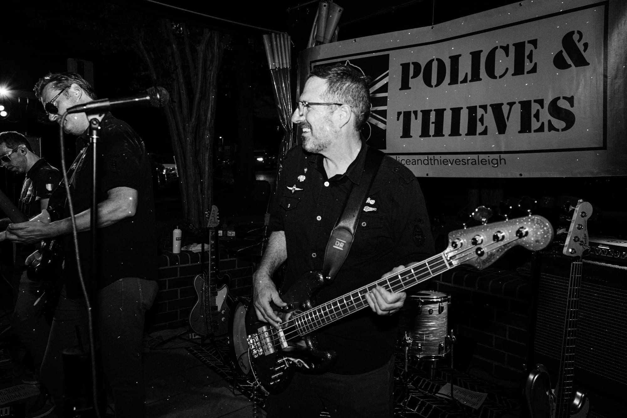 Police and Thieves — Saints and Scholars — photograph 5