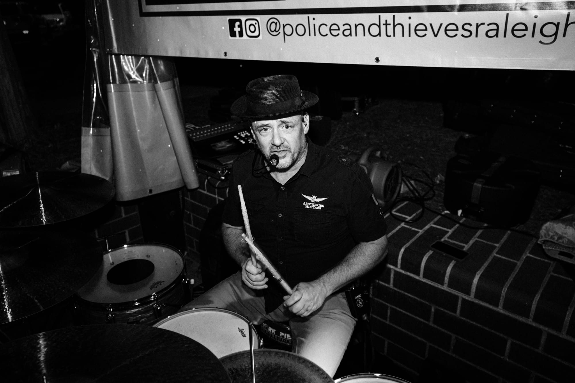 Police and Thieves — Saints and Scholars — photograph 6