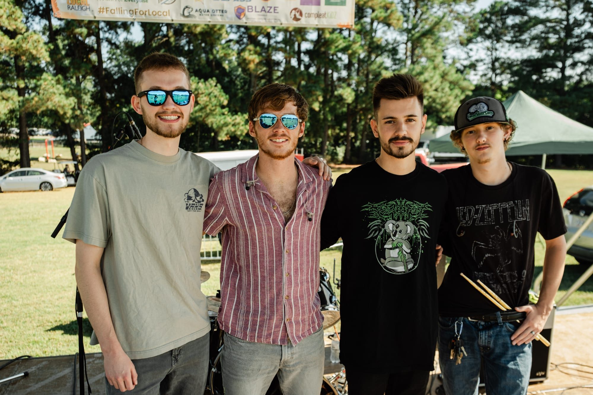 Kyle Mullins — Dix Park — photograph 1