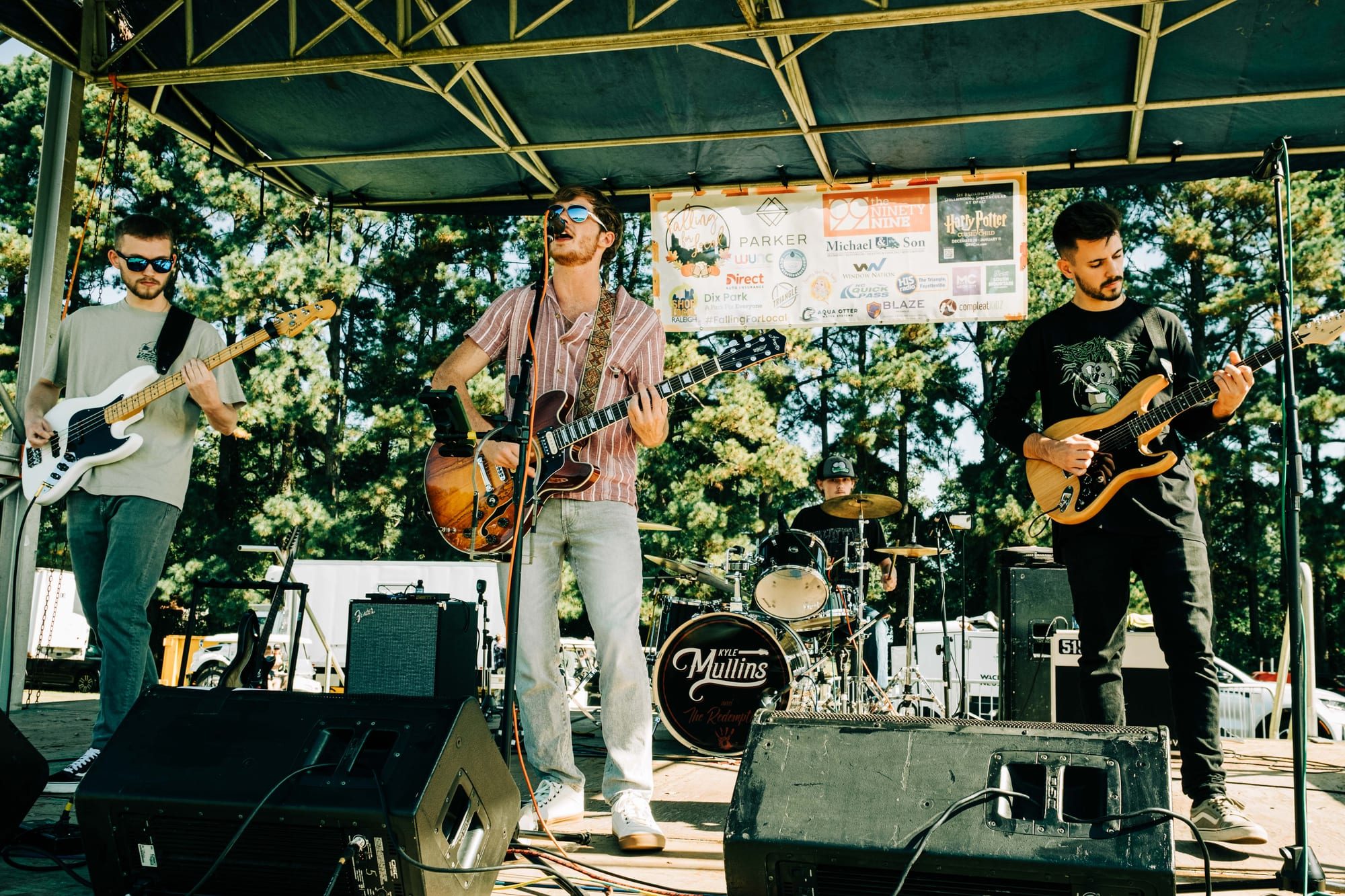 Kyle Mullins — Dix Park — photograph 2