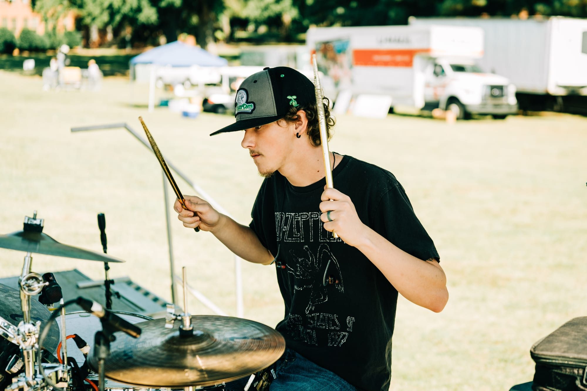 Kyle Mullins — Dix Park — photograph 5