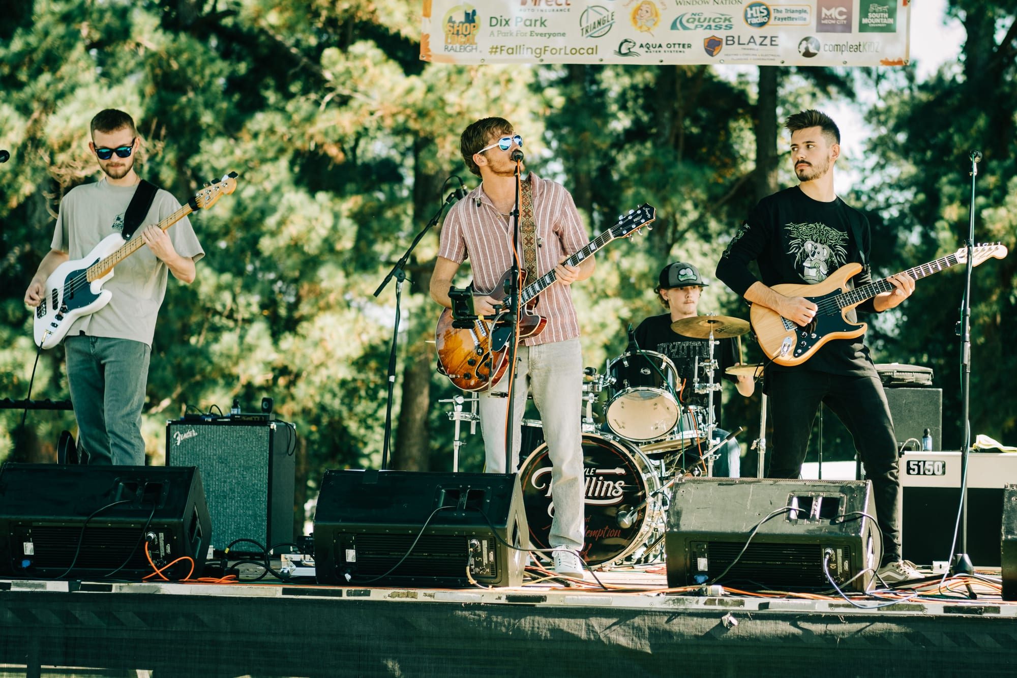 Kyle Mullins — Dix Park — photograph 6