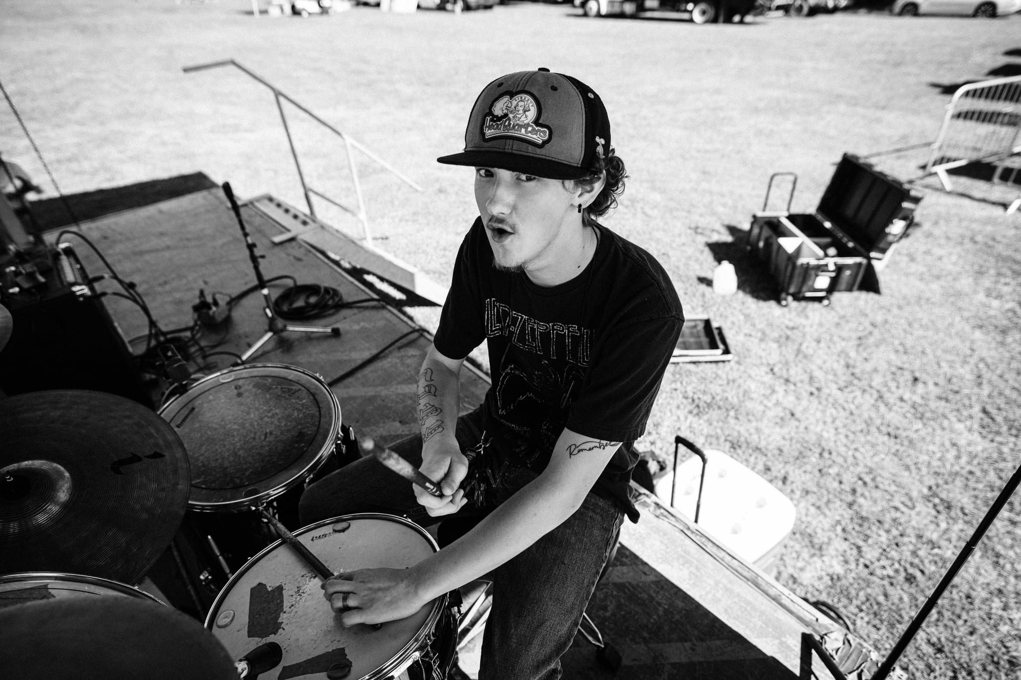 Kyle Mullins — Dix Park — photograph 9