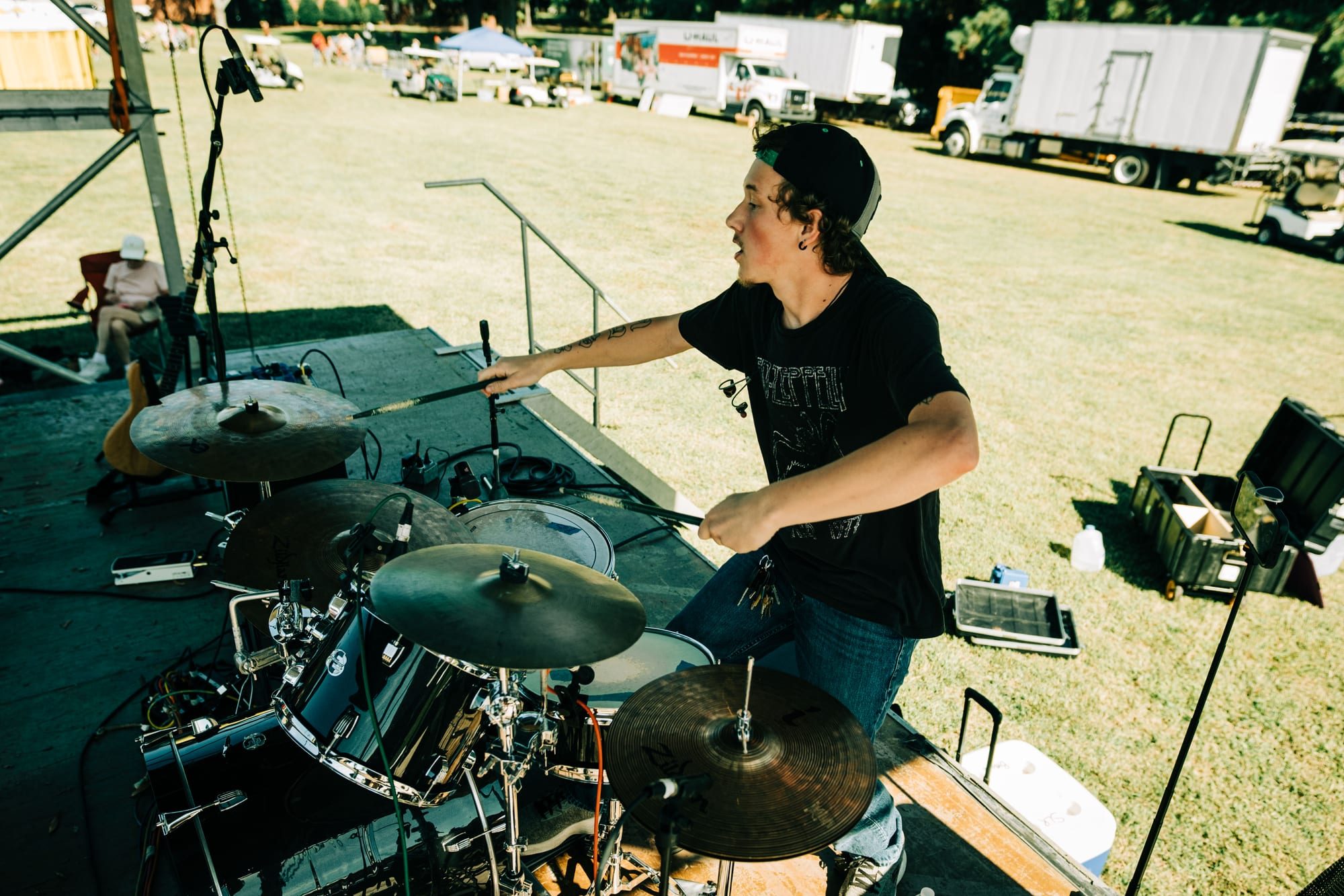Kyle Mullins — Dix Park — photograph 13