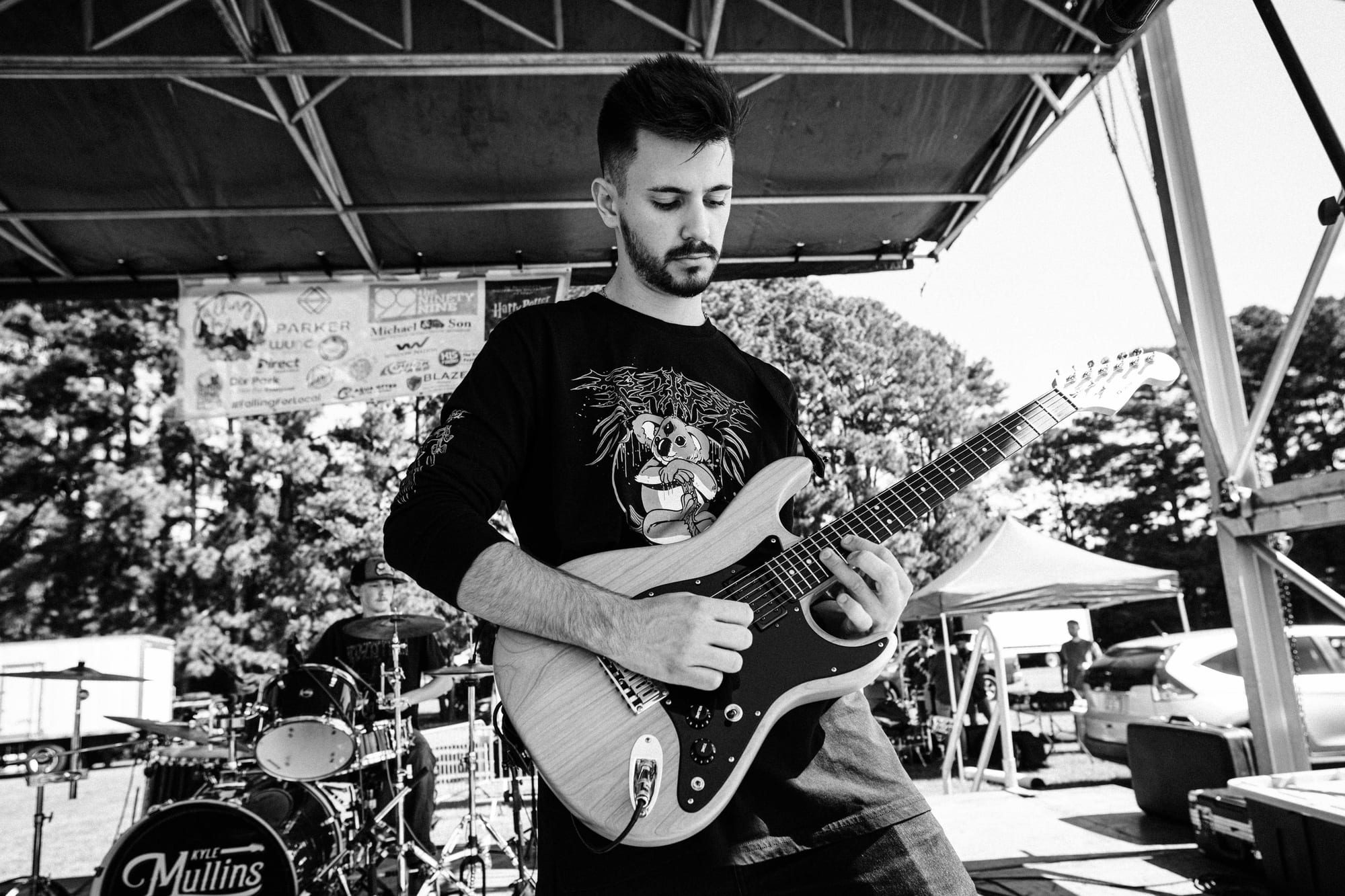Kyle Mullins — Dix Park — photograph 20