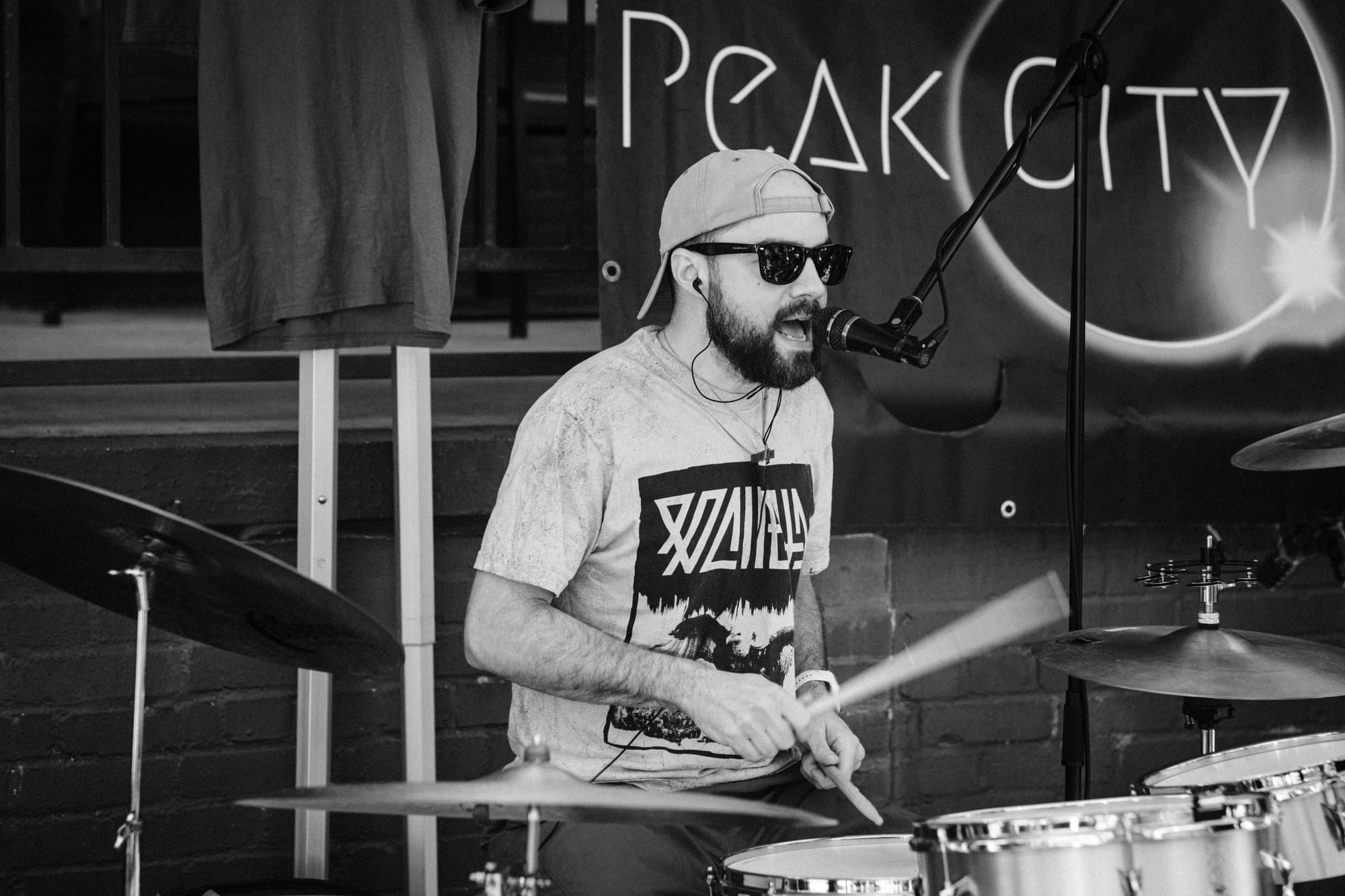 Peak City Band — Raleigh Brewing — photograph 3