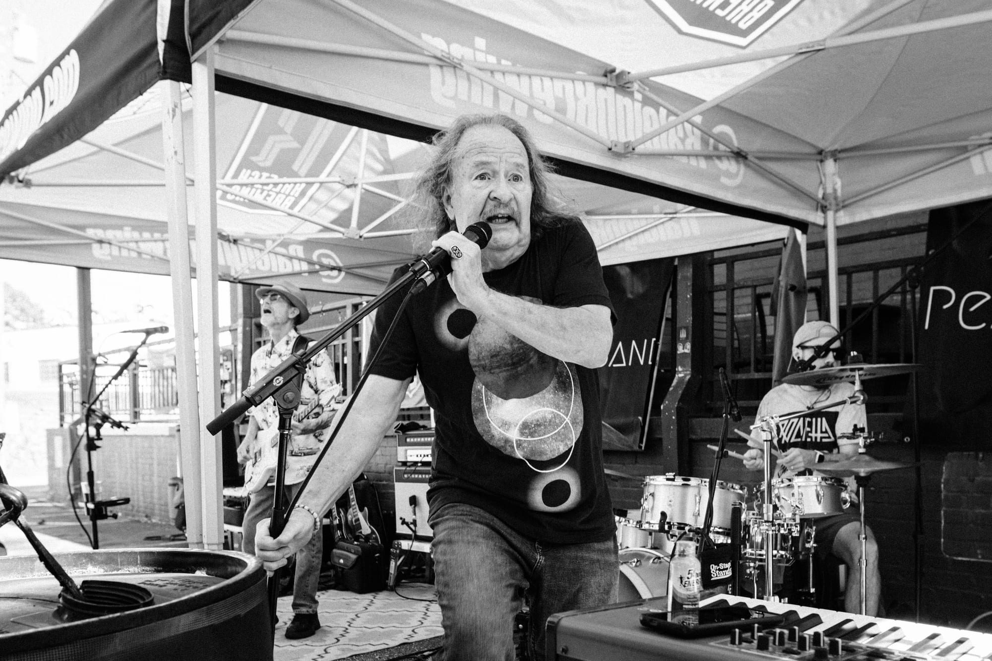 Peak City Band — Raleigh Brewing — photograph 4