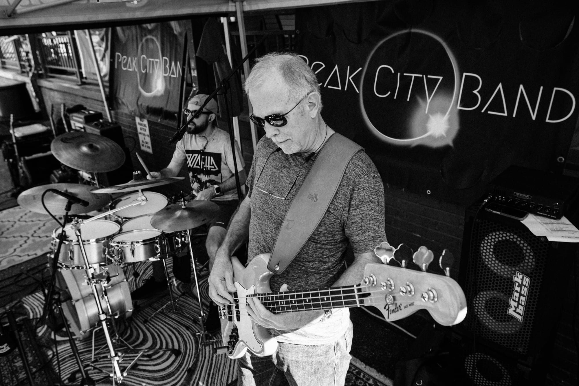Peak City Band — Raleigh Brewing — photograph 5