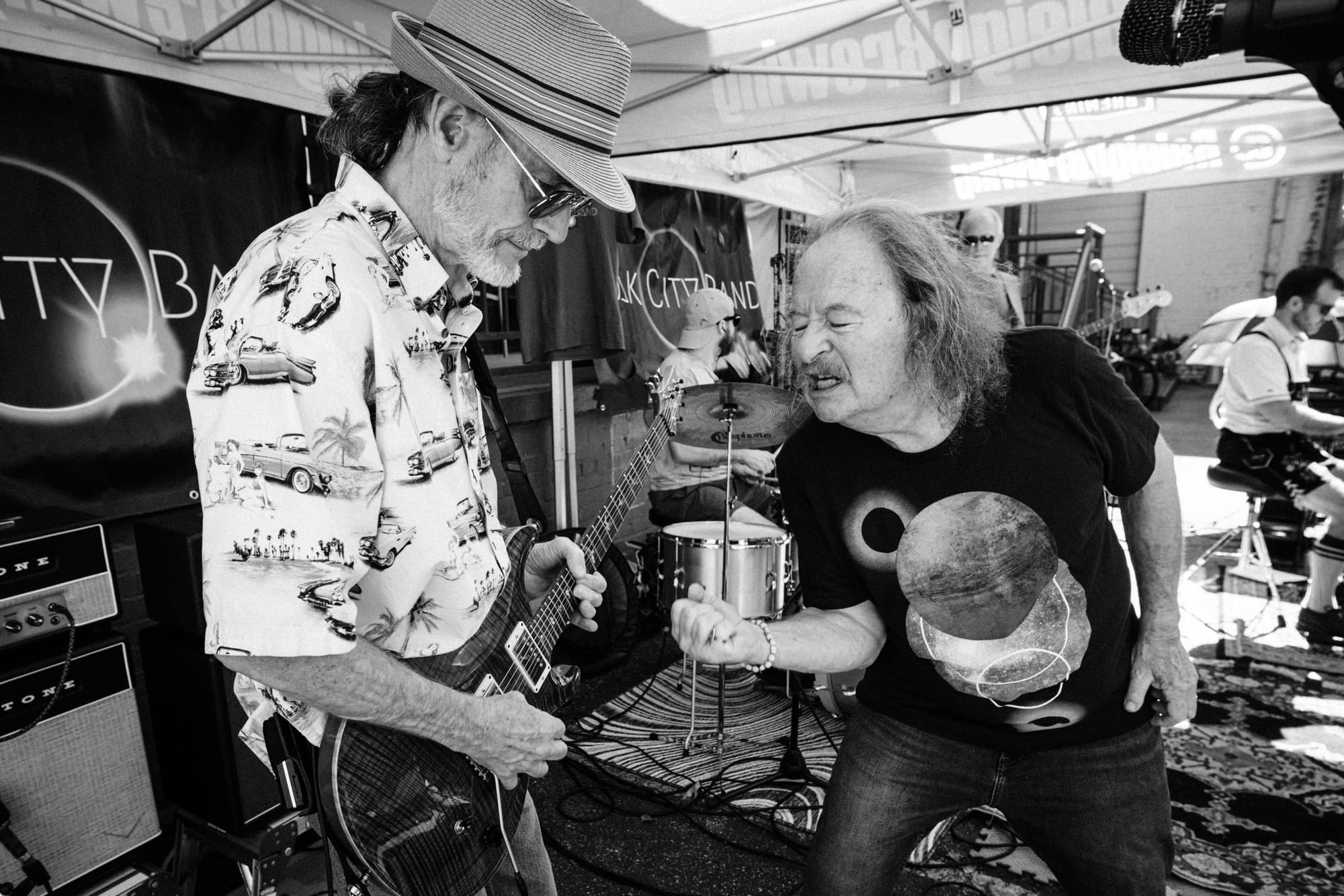Peak City Band — Raleigh Brewing — photograph 6