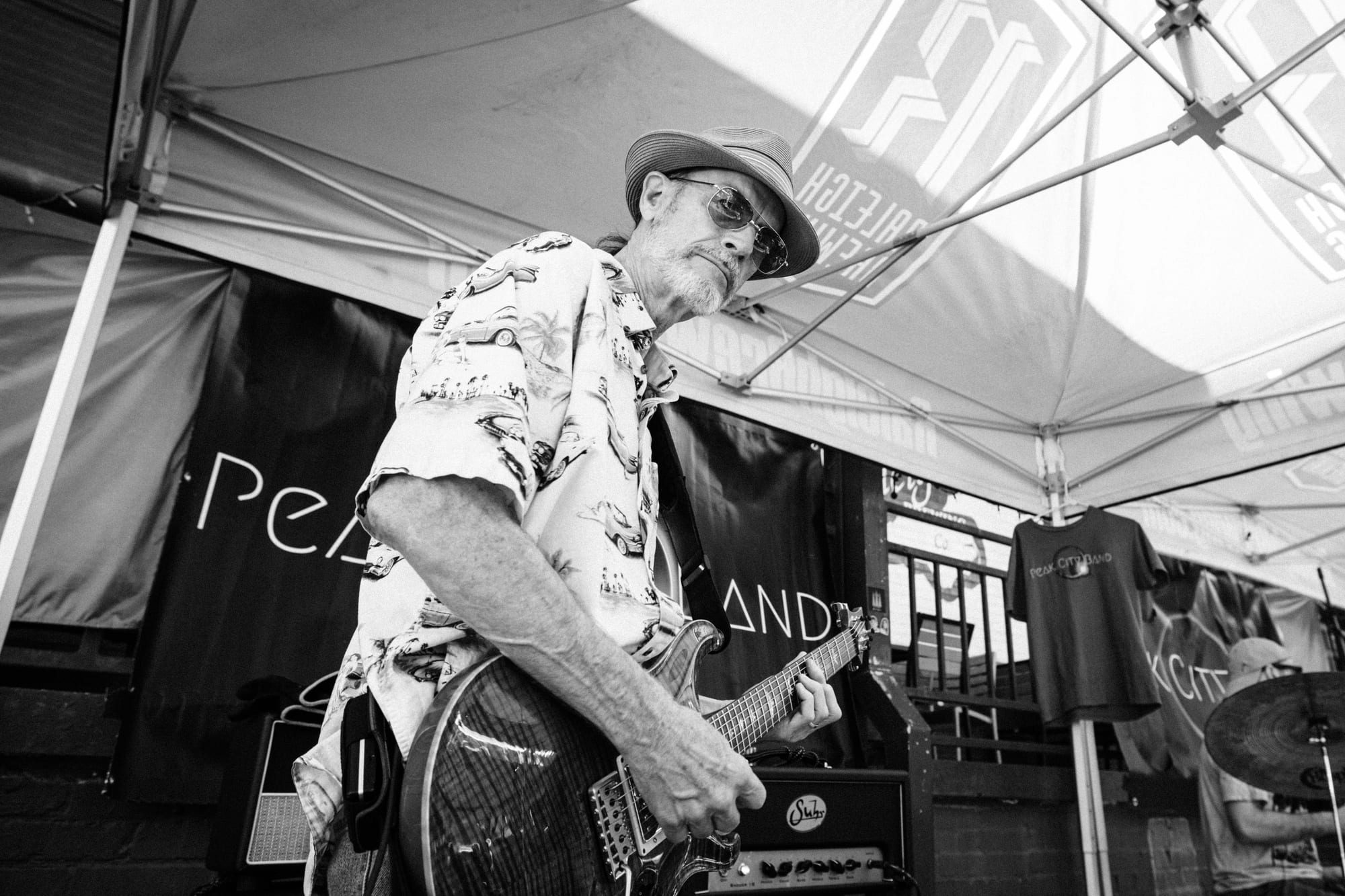 Peak City Band — Raleigh Brewing — photograph 7