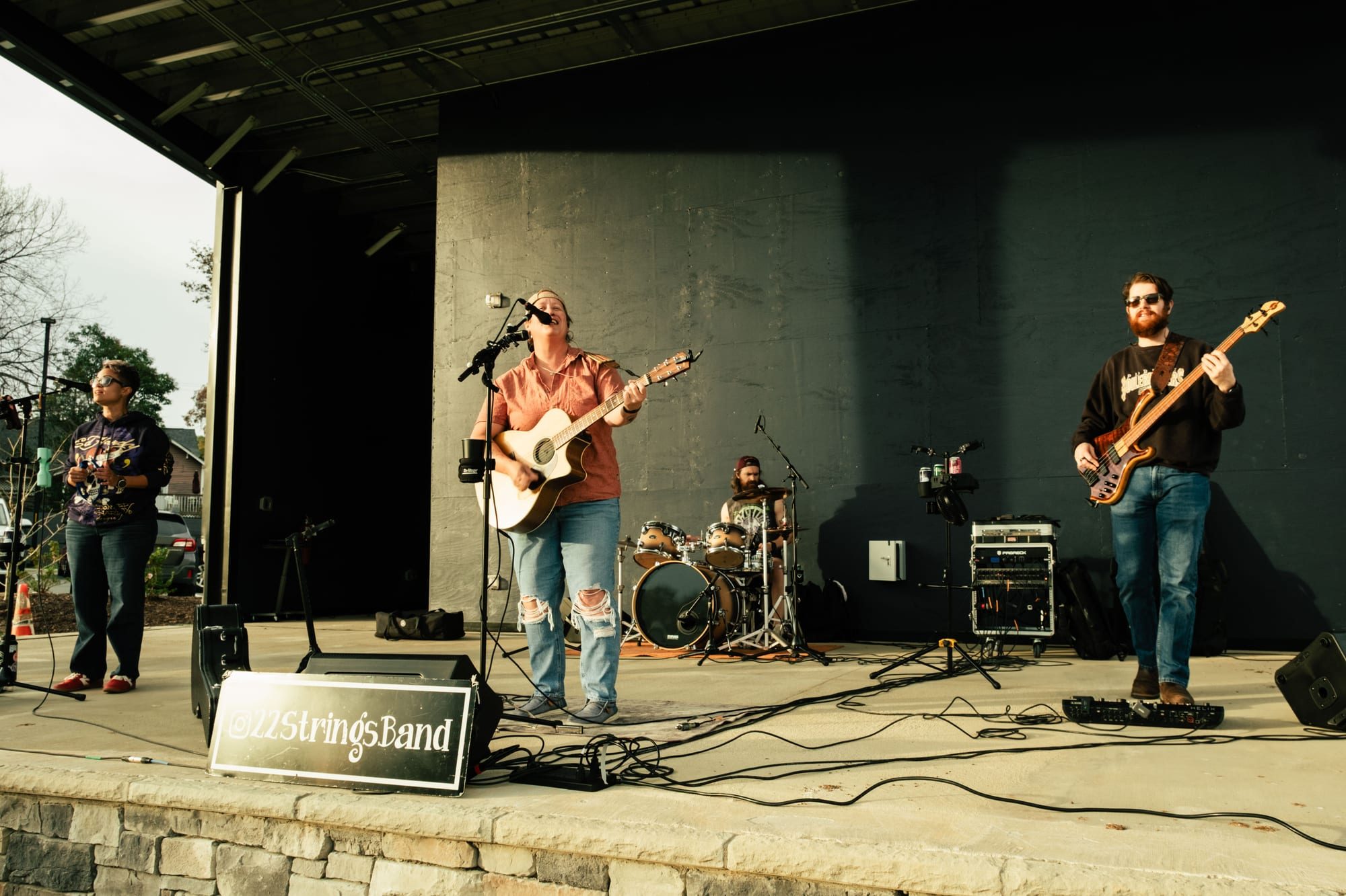 22 Strings — Aviator Hanger Bar — photograph 1
