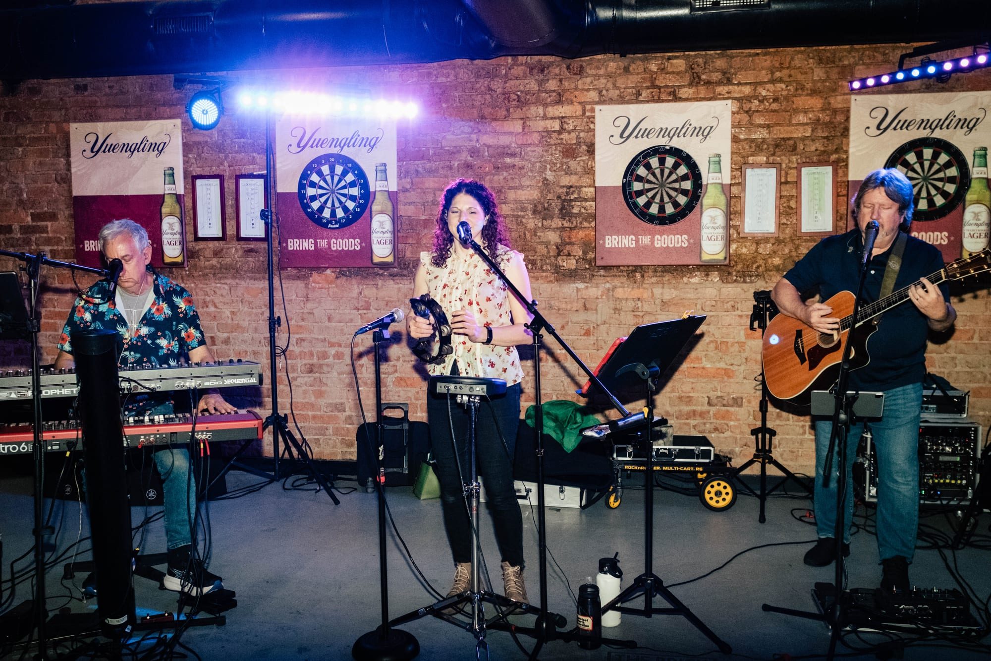 Mindy Hiteshue Trio — The Brick — photograph 1
