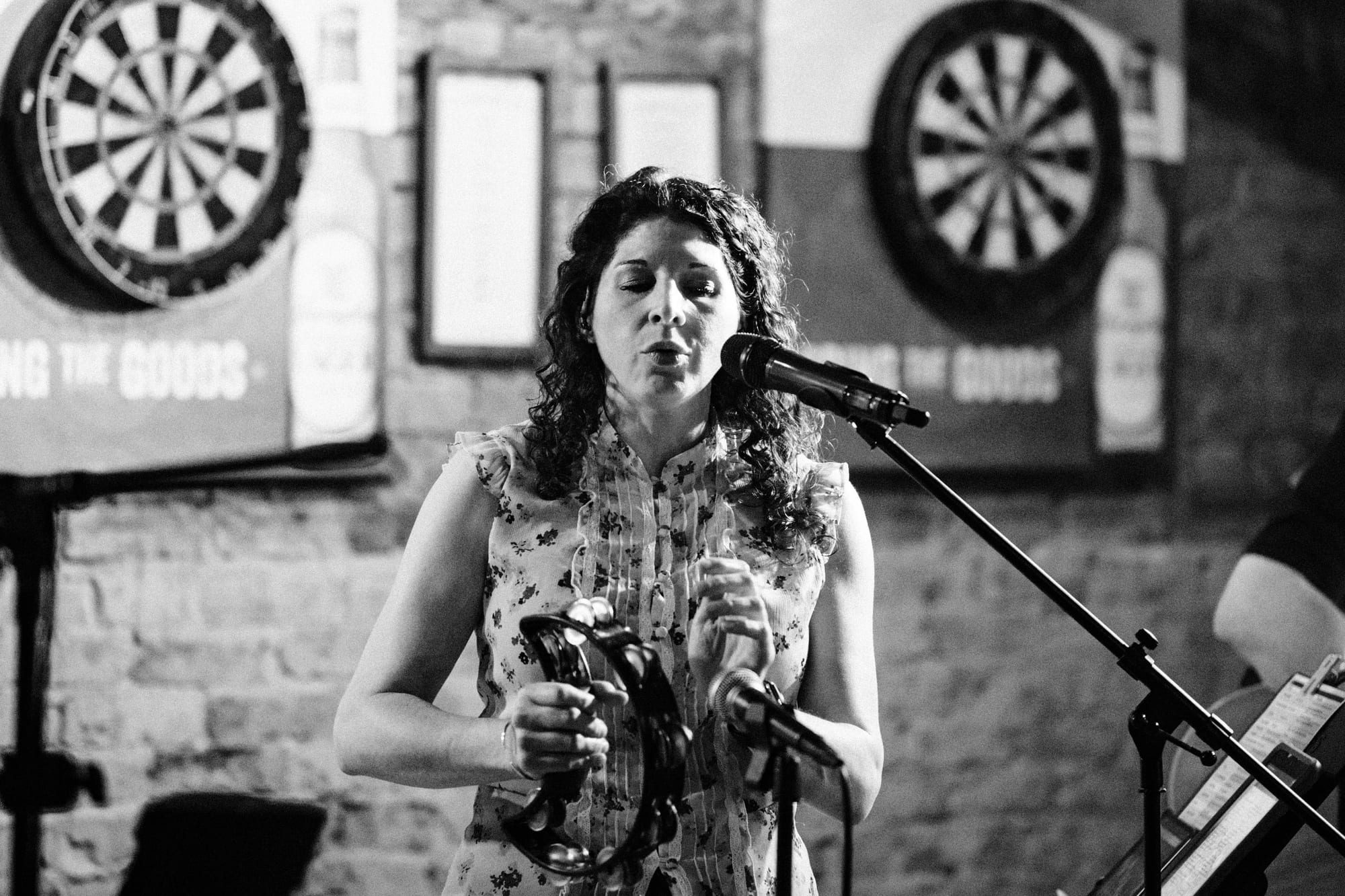 Mindy Hiteshue Trio — The Brick — photograph 5
