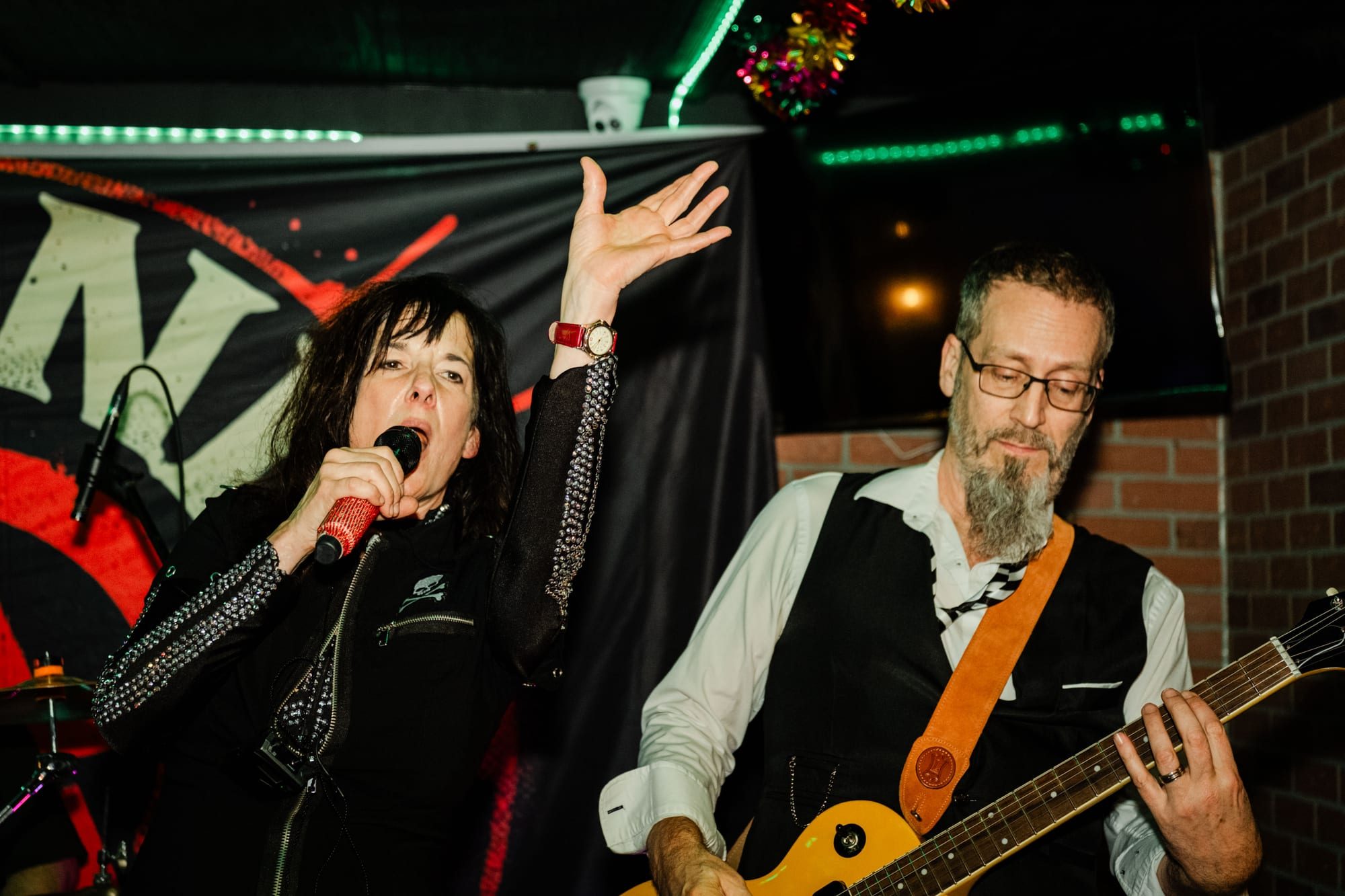 Sound of Scarlet — Backyard Bar — photograph 1