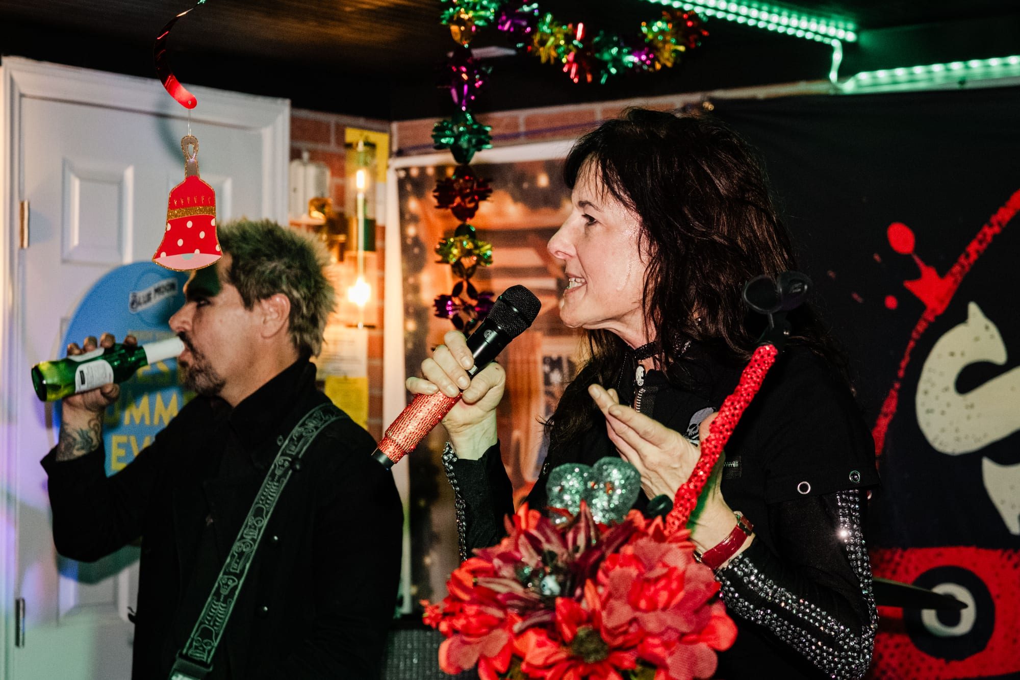 Sound of Scarlet — Backyard Bar — photograph 2