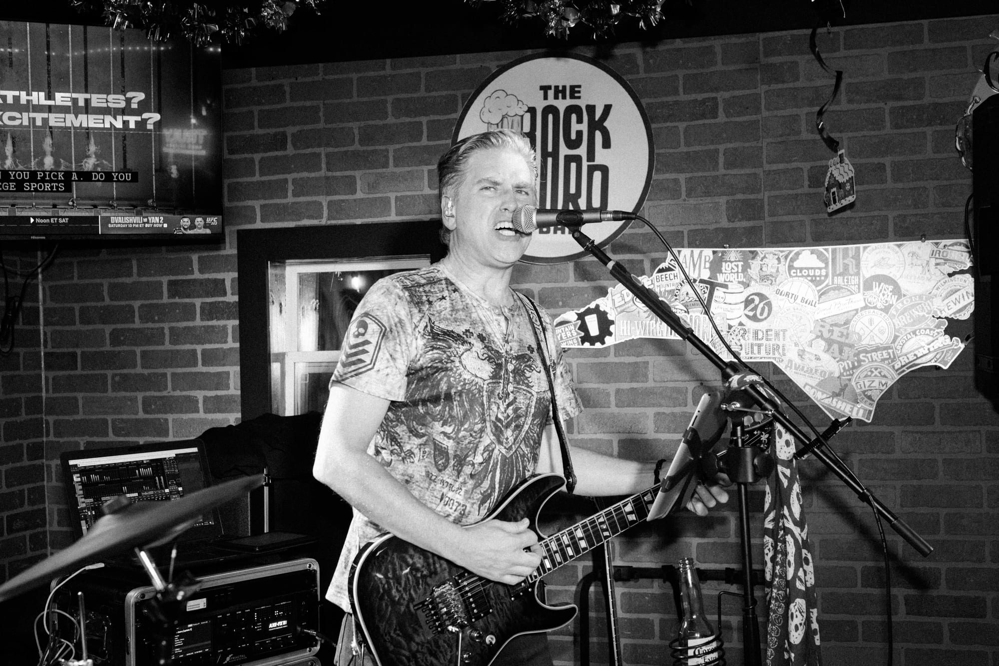 BadPR — Backyard Bar — photograph 3