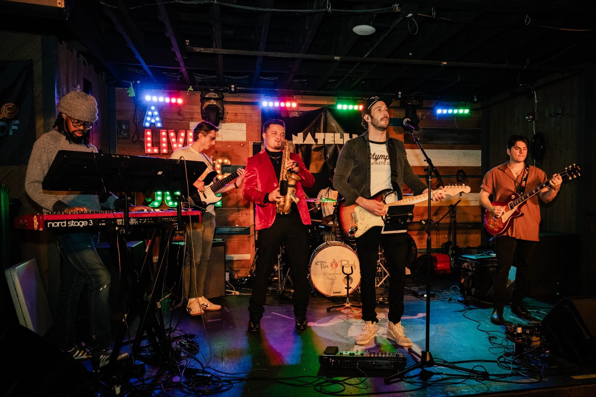 Joe Natelli — Tin Roof — photograph 2
