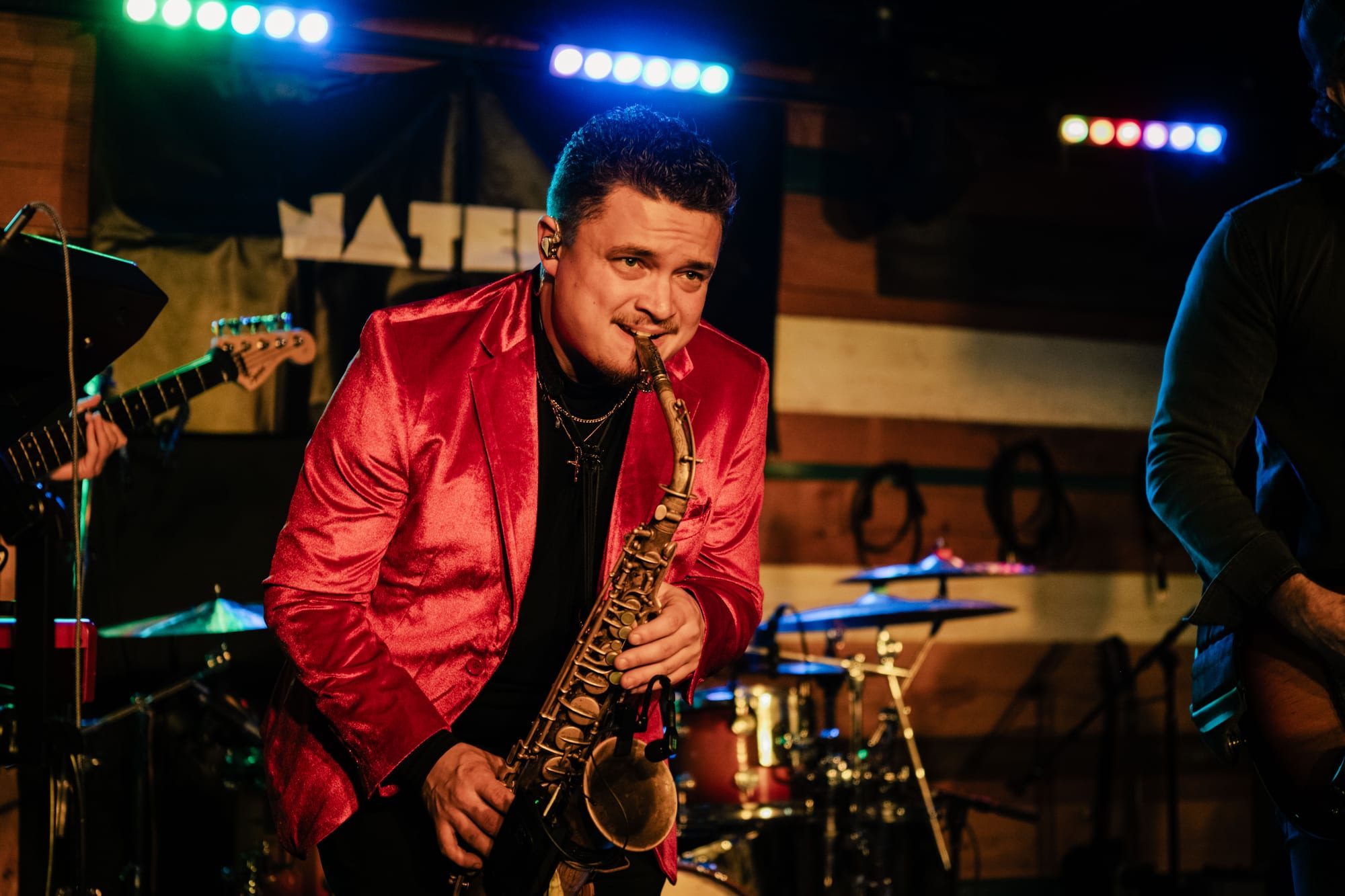 Joe Natelli — Tin Roof — photograph 4