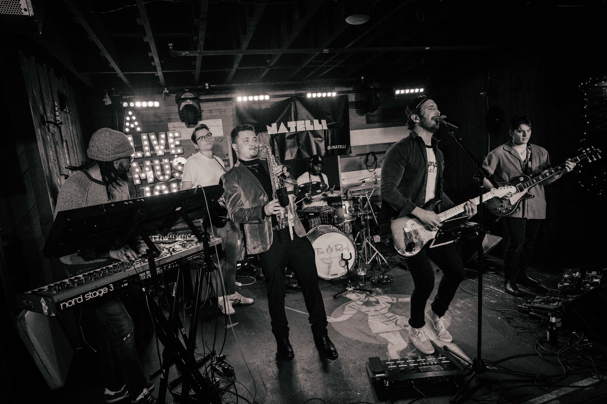 Joe Natelli — Tin Roof — photograph 9