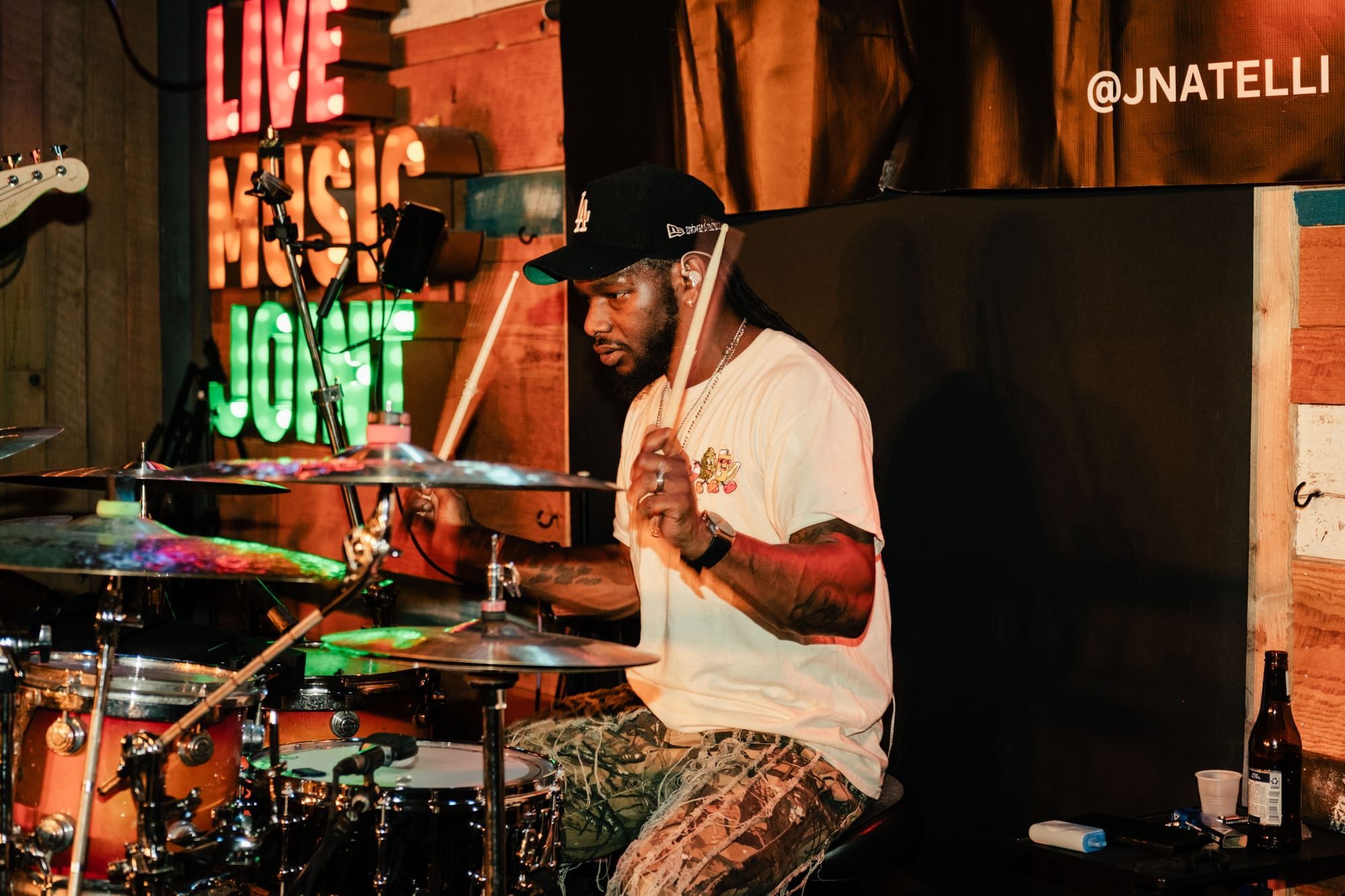 Joe Natelli — Tin Roof — photograph 15