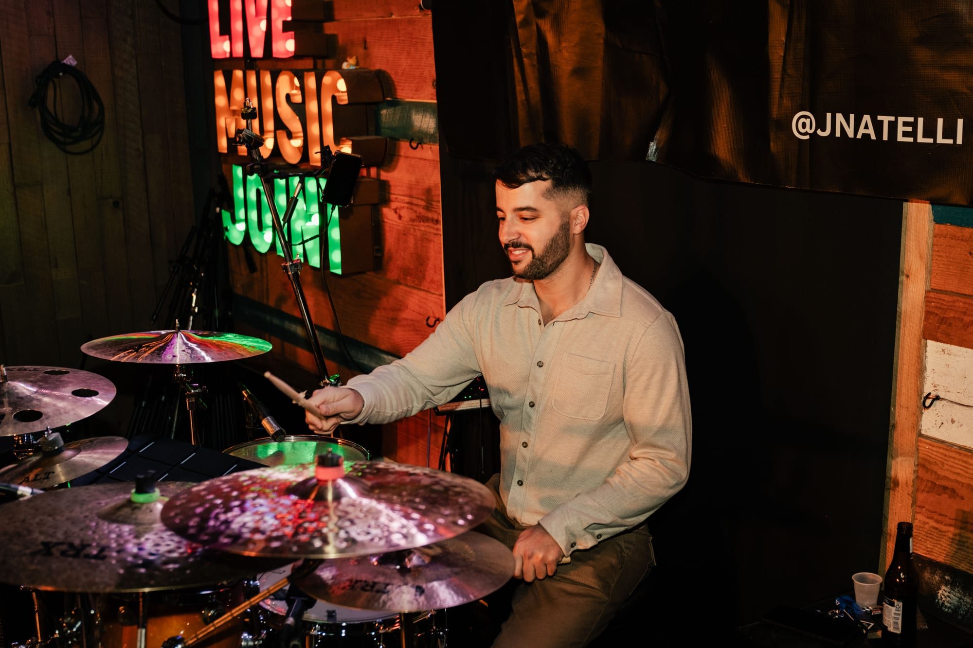 Joe Natelli — Tin Roof — photograph 17