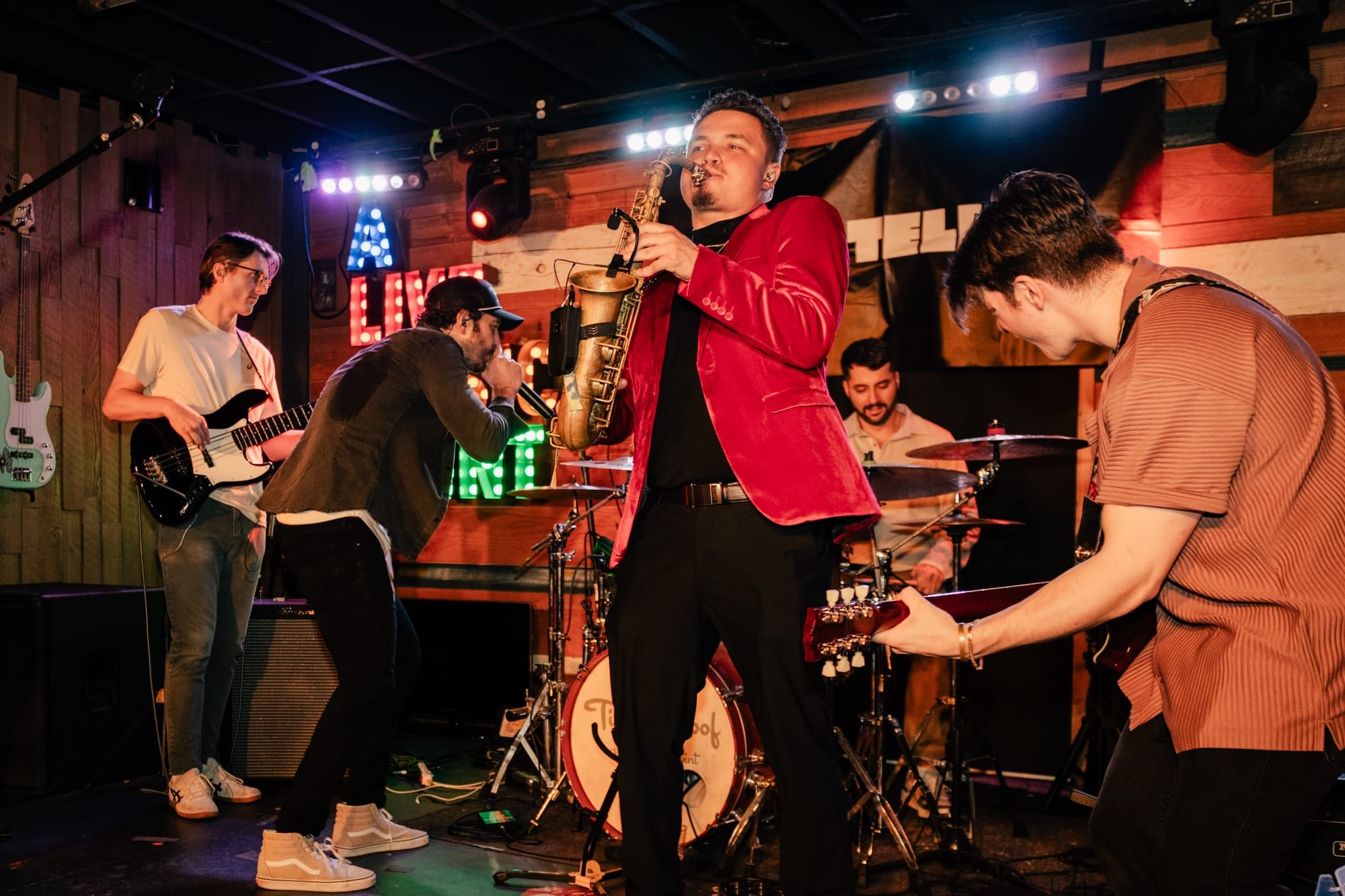 Joe Natelli — Tin Roof — photograph 18