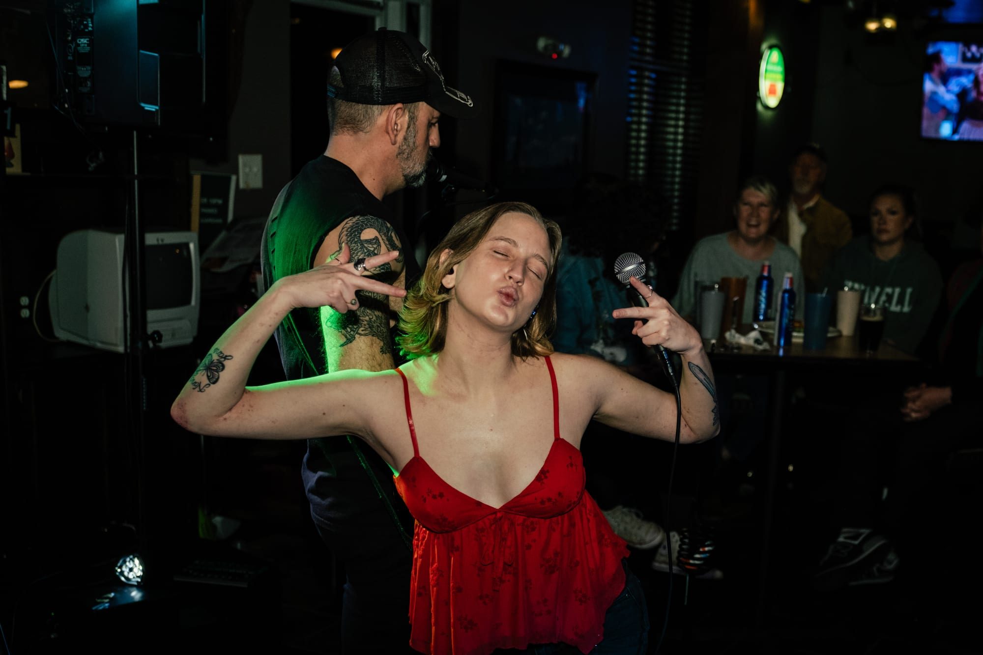 Jane and Tonic — Saints and Scholars — photograph 8