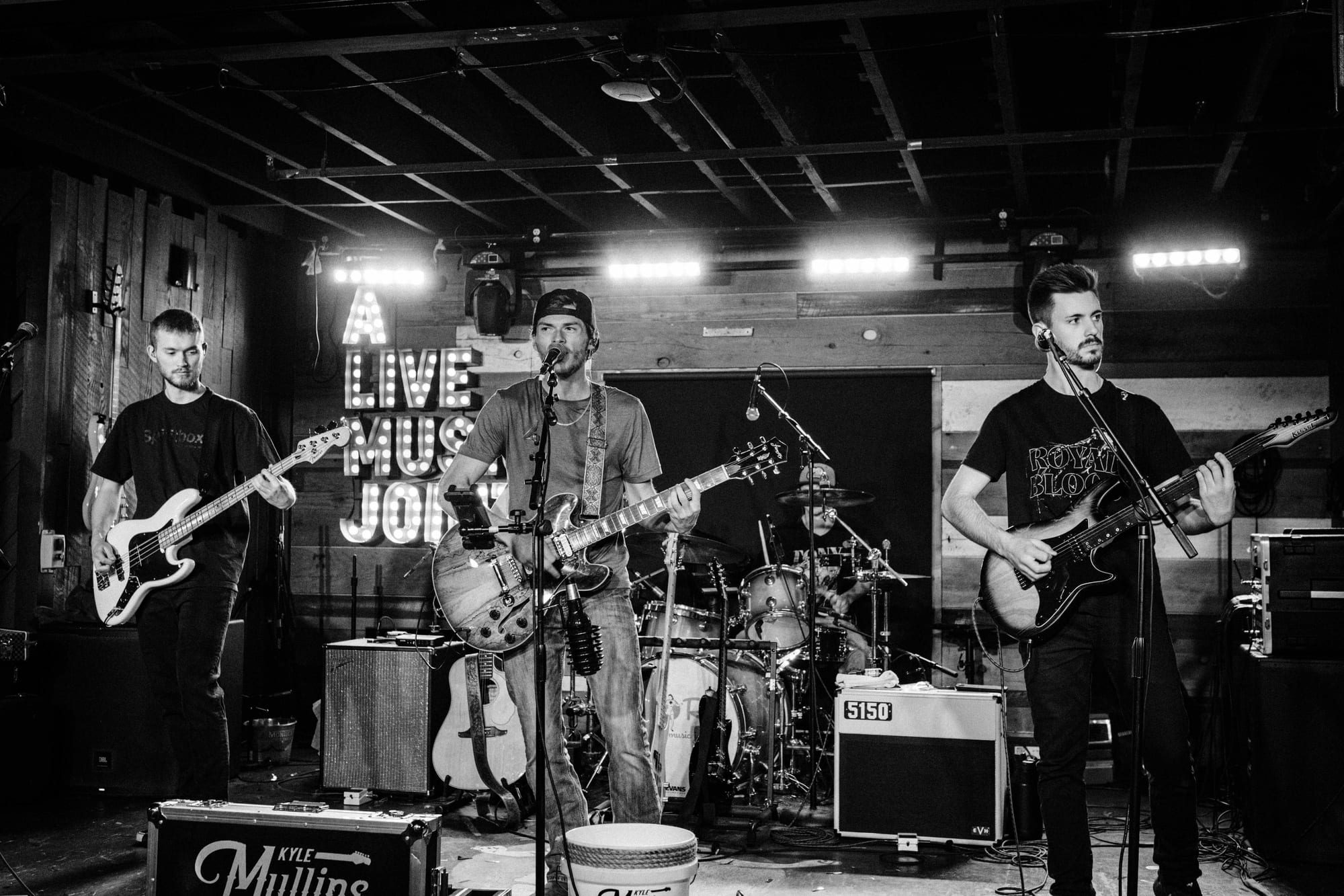 Kyle Mullins — Tin Roof — photograph 1
