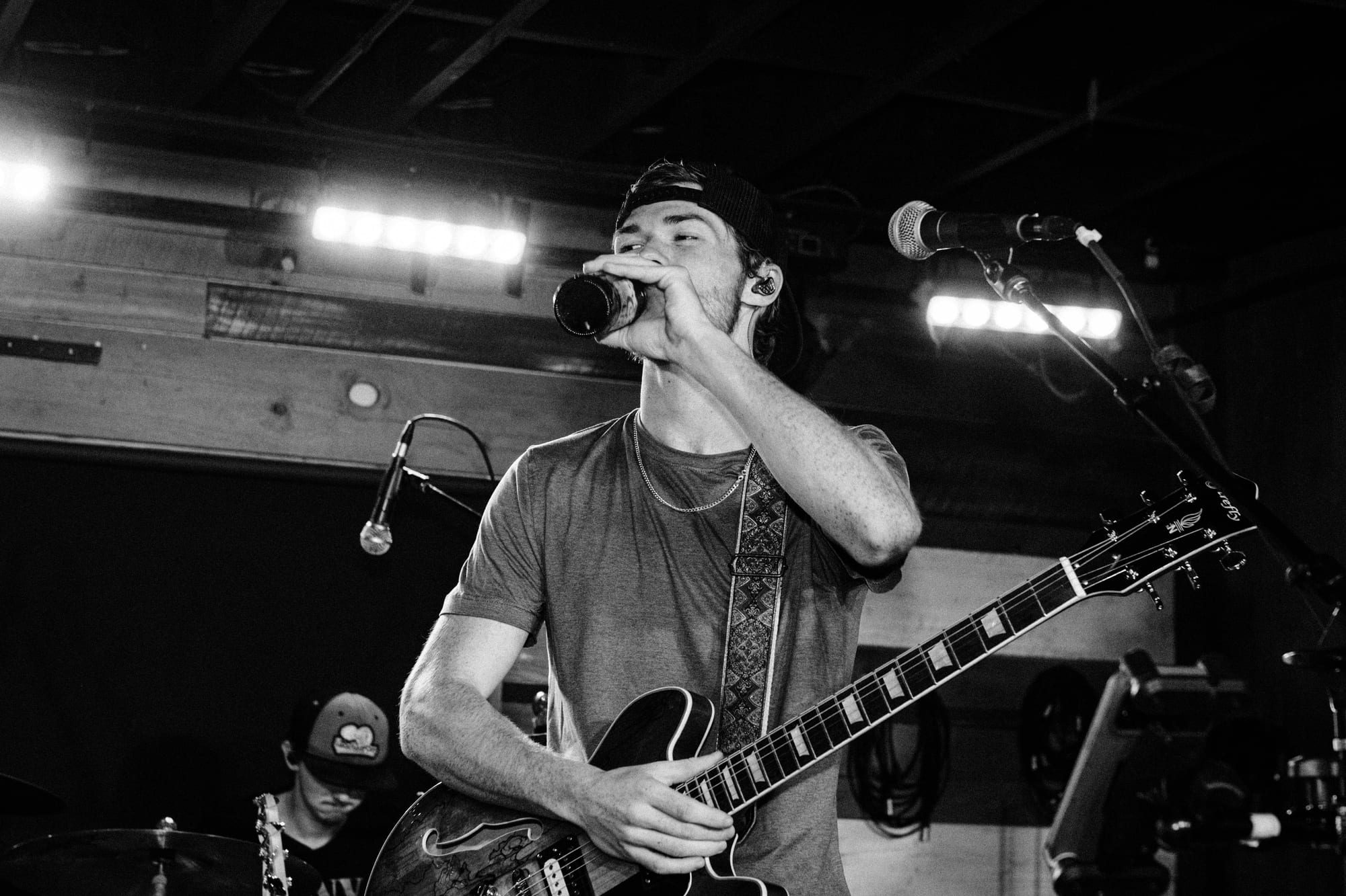 Kyle Mullins — Tin Roof — photograph 2