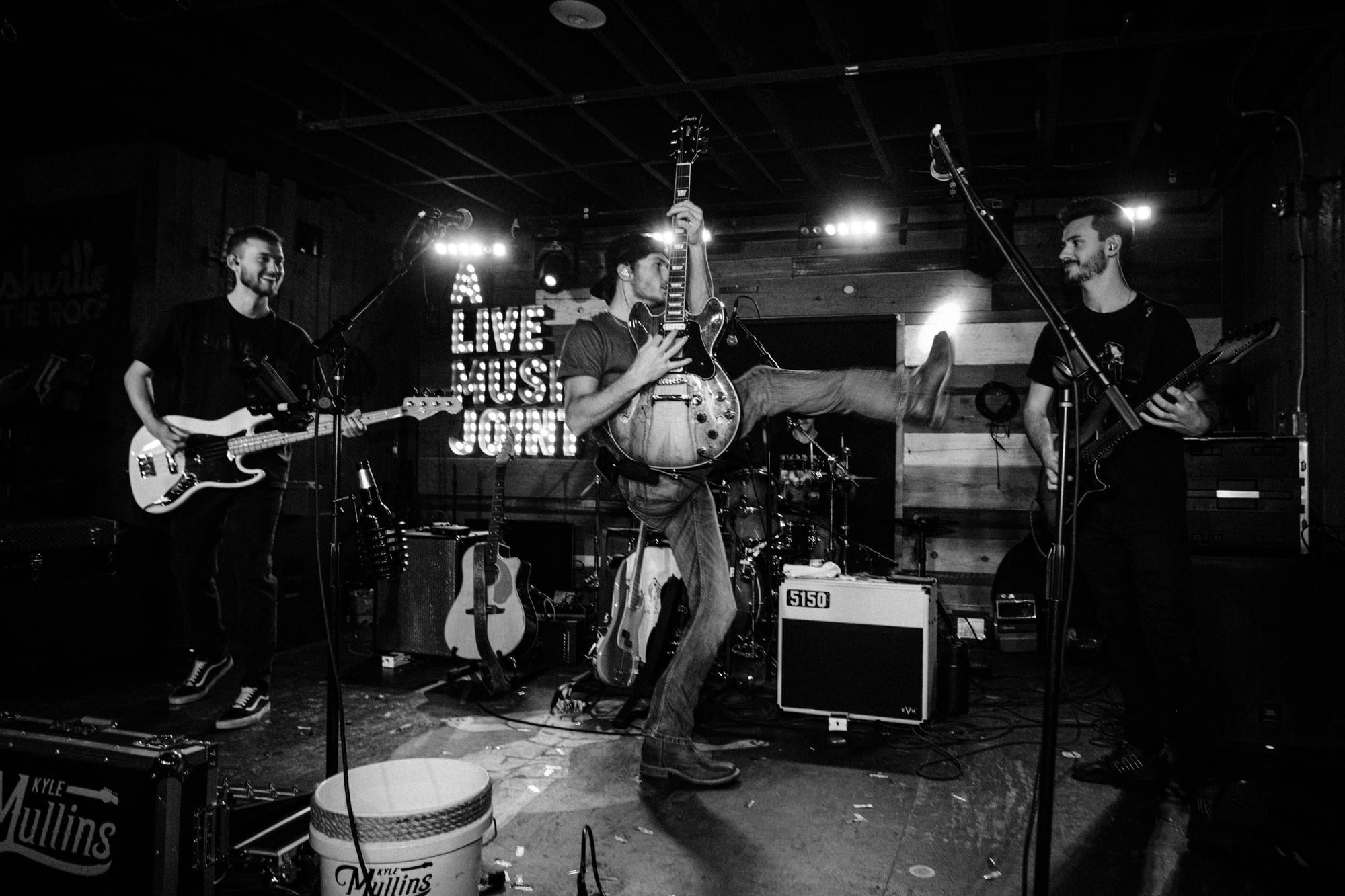 Kyle Mullins — Tin Roof — photograph 9