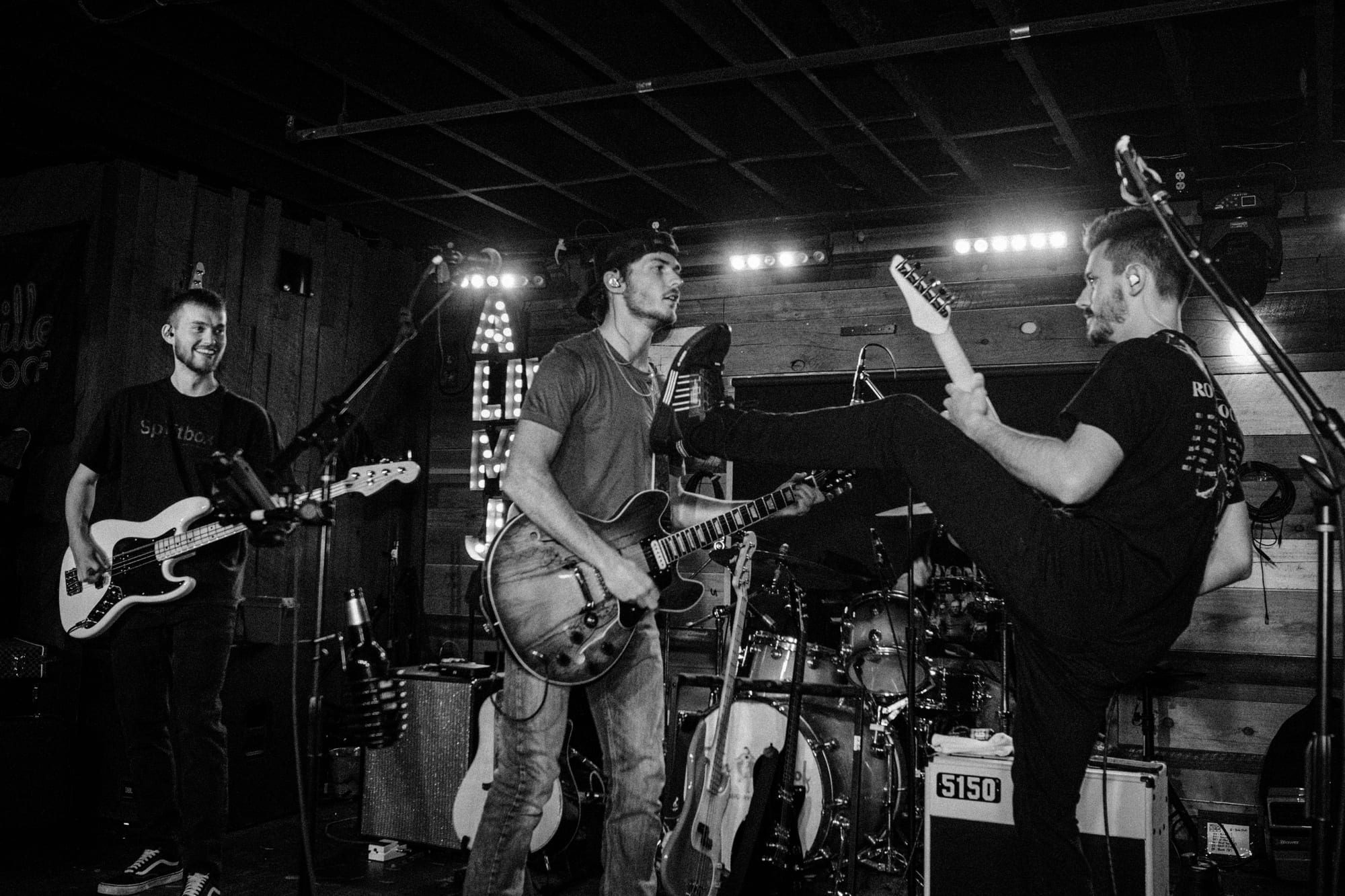 Kyle Mullins — Tin Roof — photograph 10
