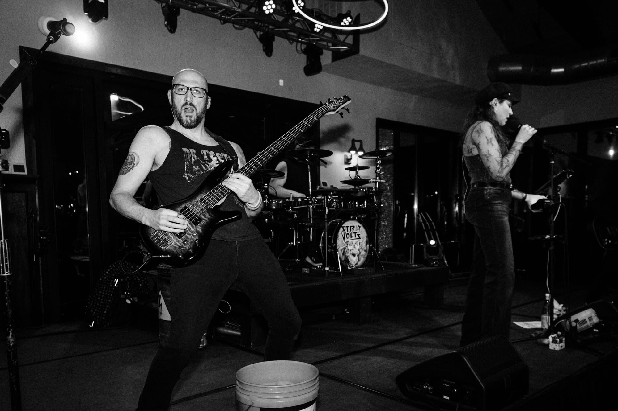 Stray Volts — ZincHouse — photograph 4