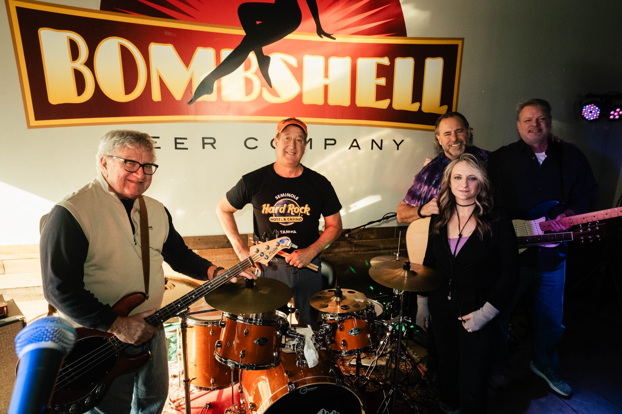 Ridge Band — Bombshell — photograph 1