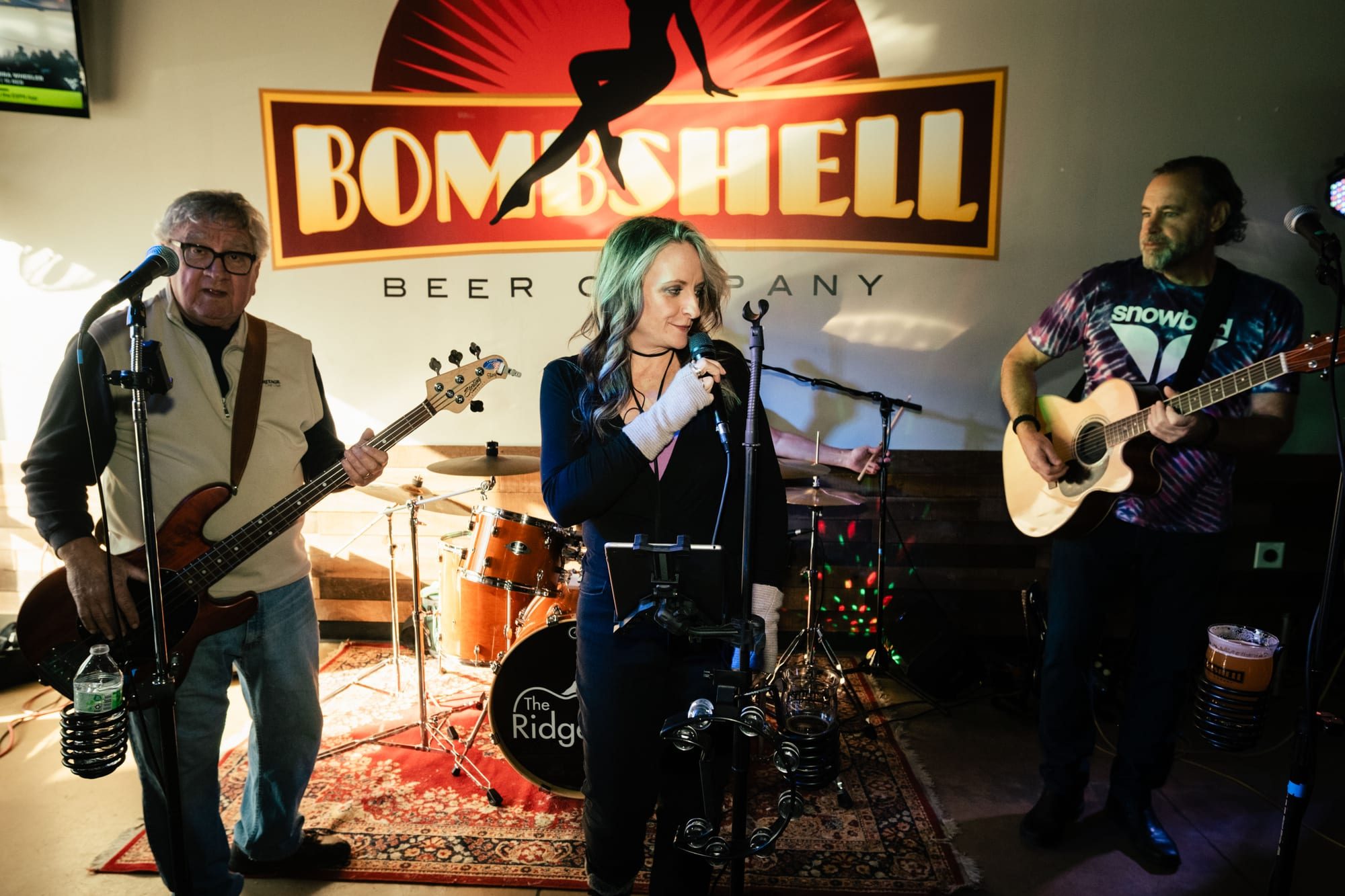 Ridge Band — Bombshell — photograph 2