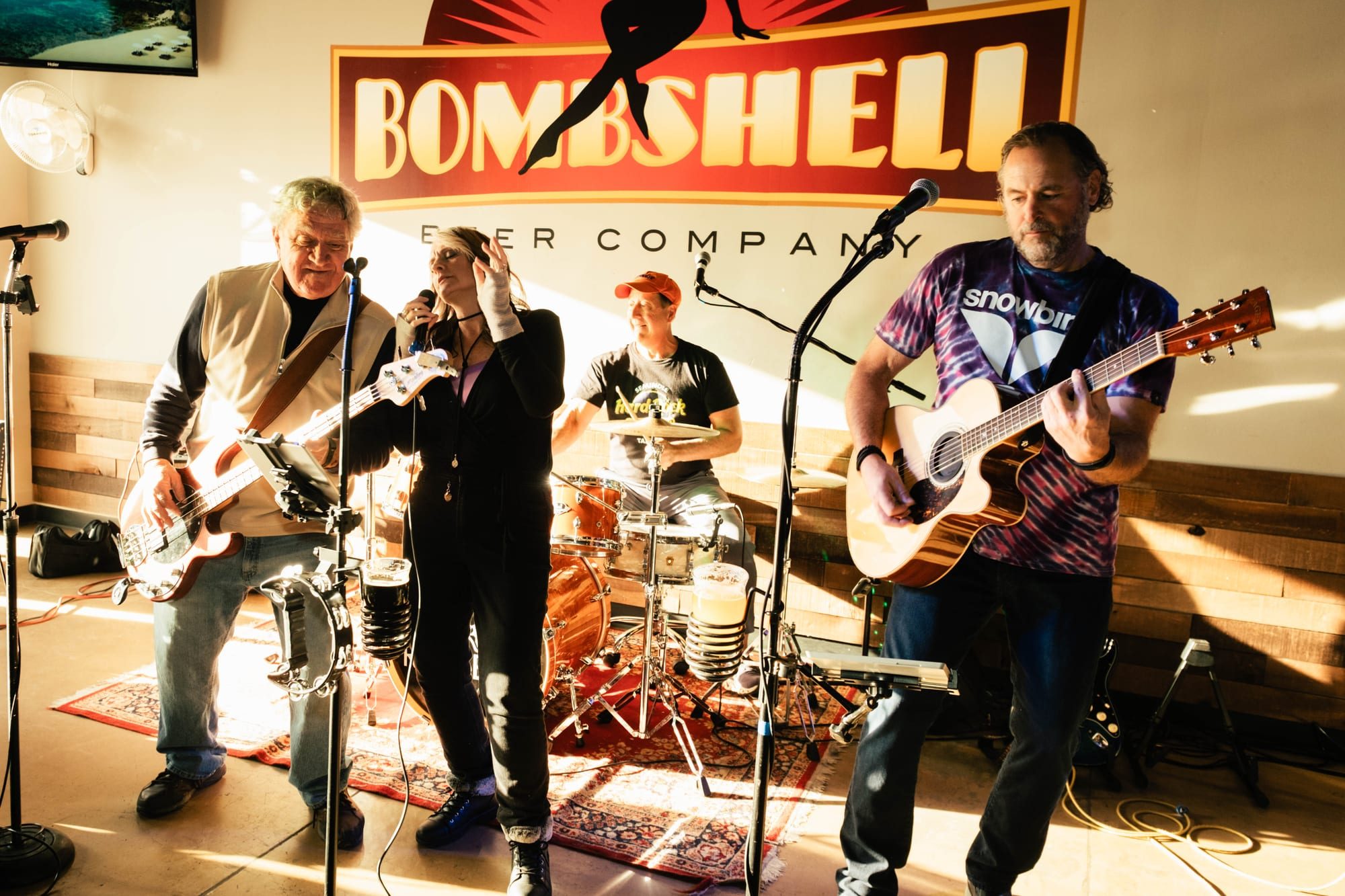 Ridge Band — Bombshell — photograph 5