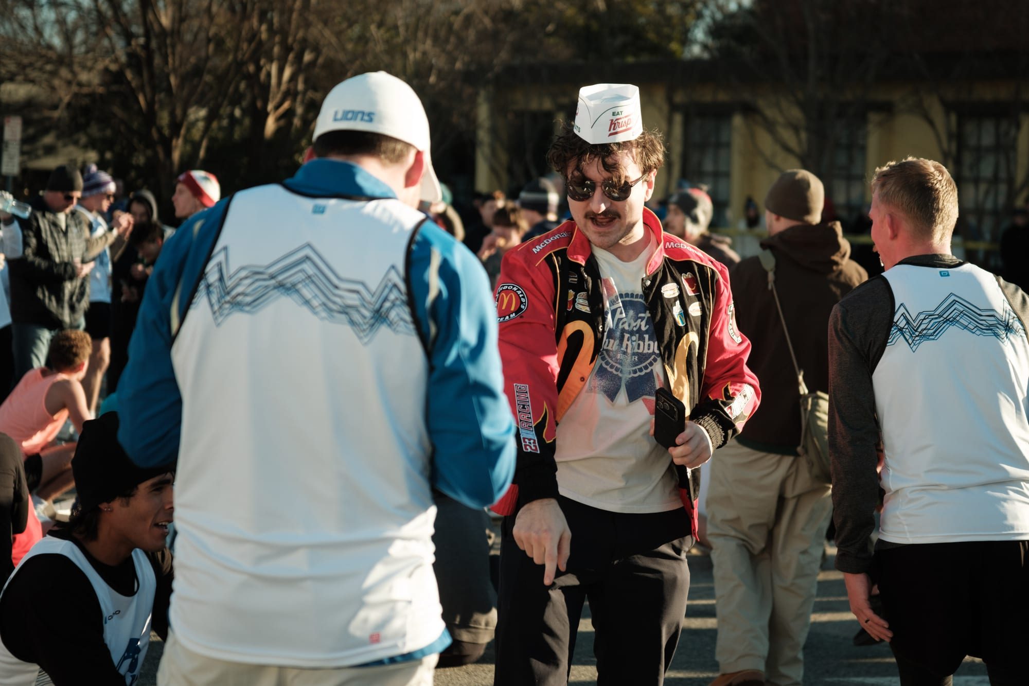 Krispy Kreme Challenge — photograph 4