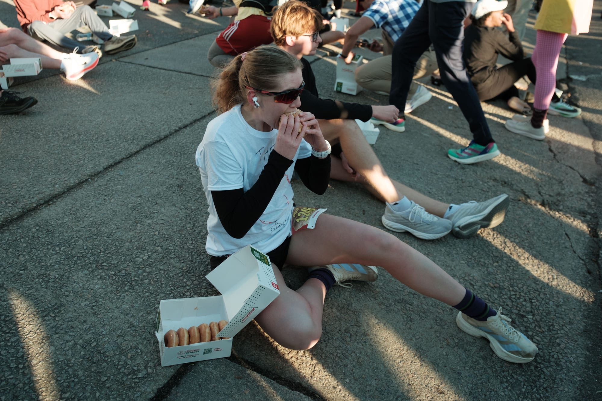 Krispy Kreme Challenge — photograph 5