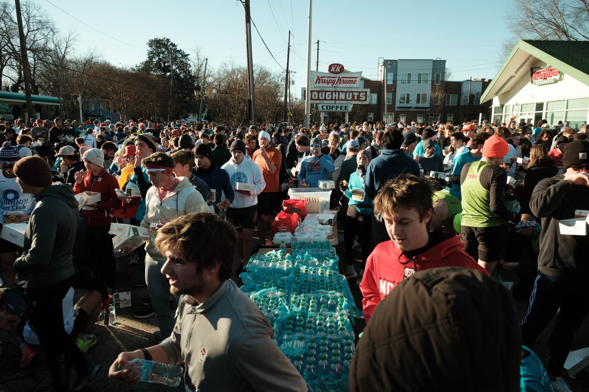 Krispy Kreme Challenge — photograph 6