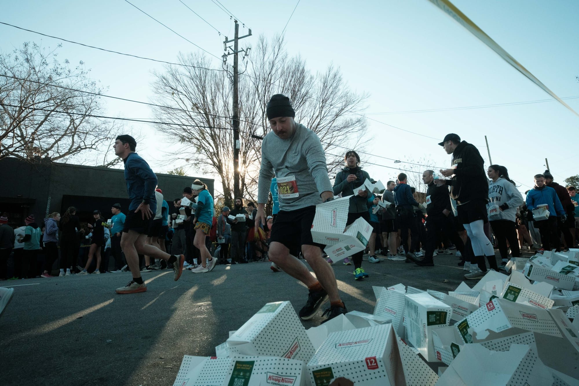 Krispy Kreme Challenge — photograph 9