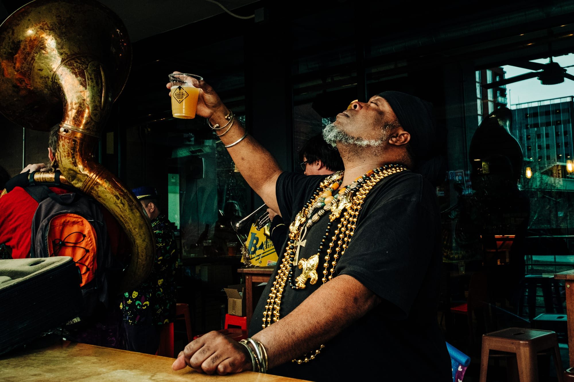 Mardi Gras Durham — photograph 1